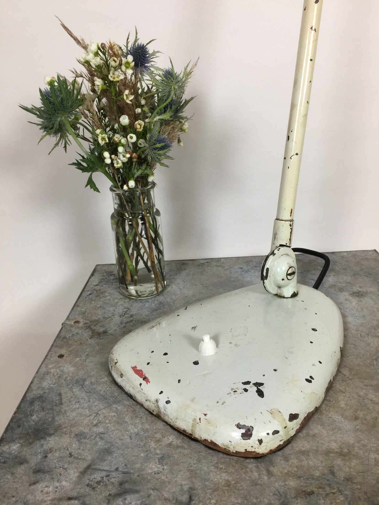 Riktigt vacker vintage lampa
