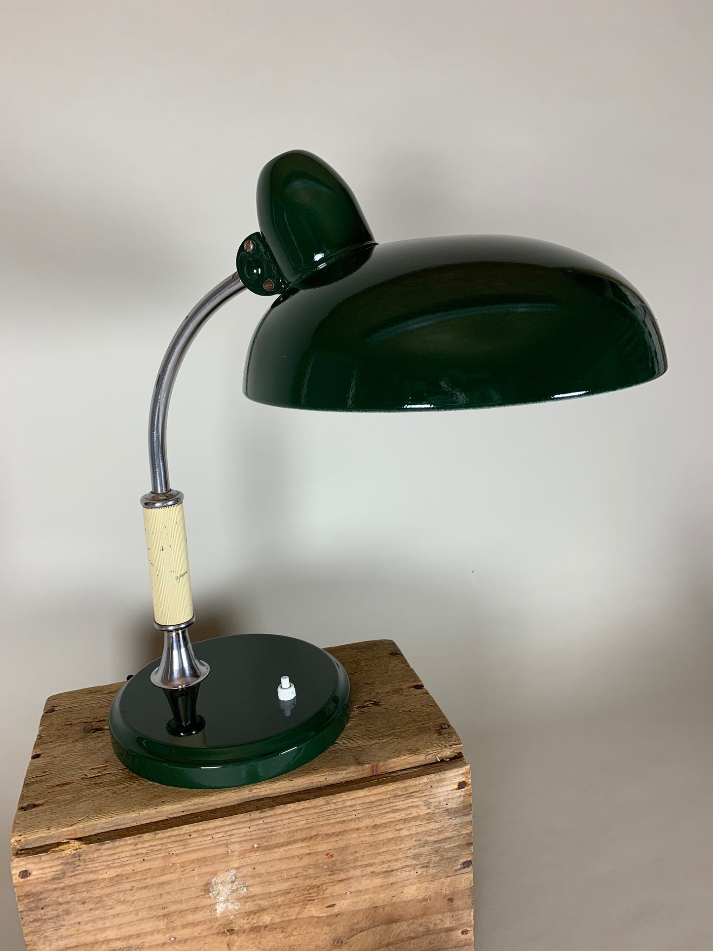 Escolux lampa - Grön