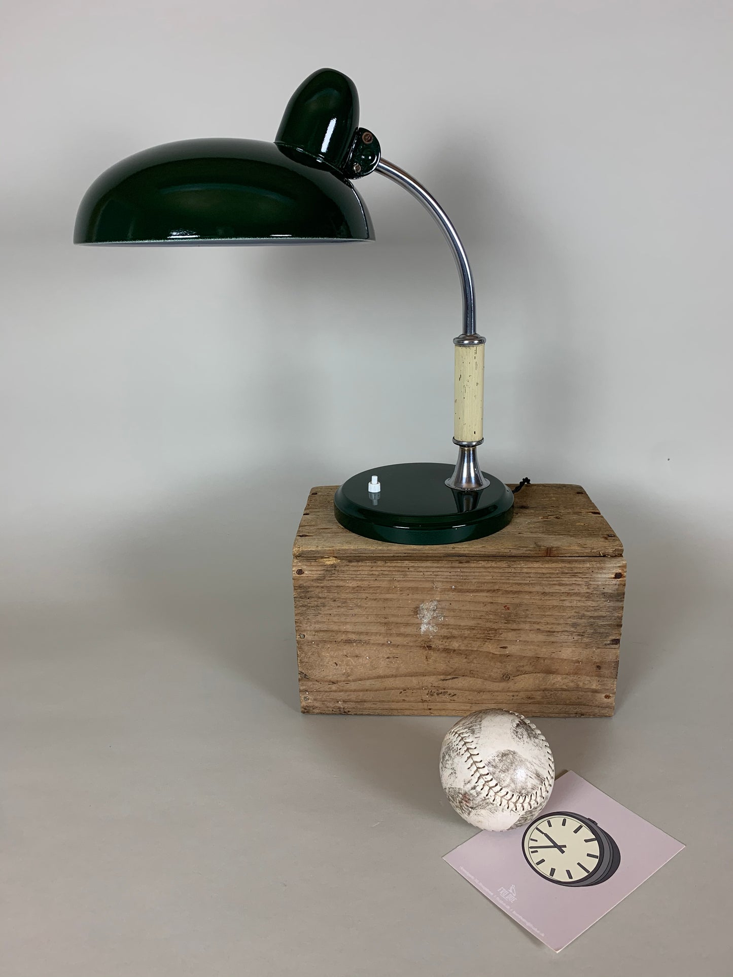 Escolux lampa - Grön
