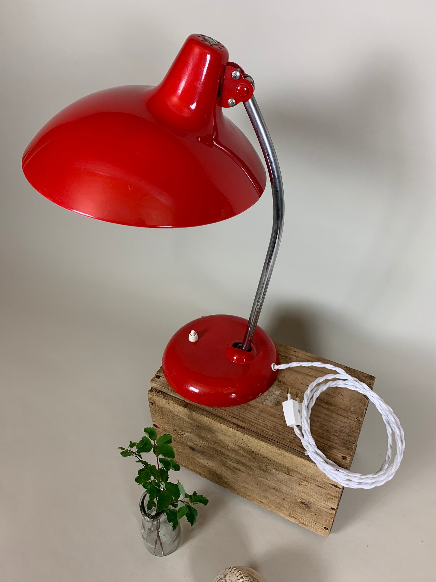 Kaiser Idell 6786 - Röd