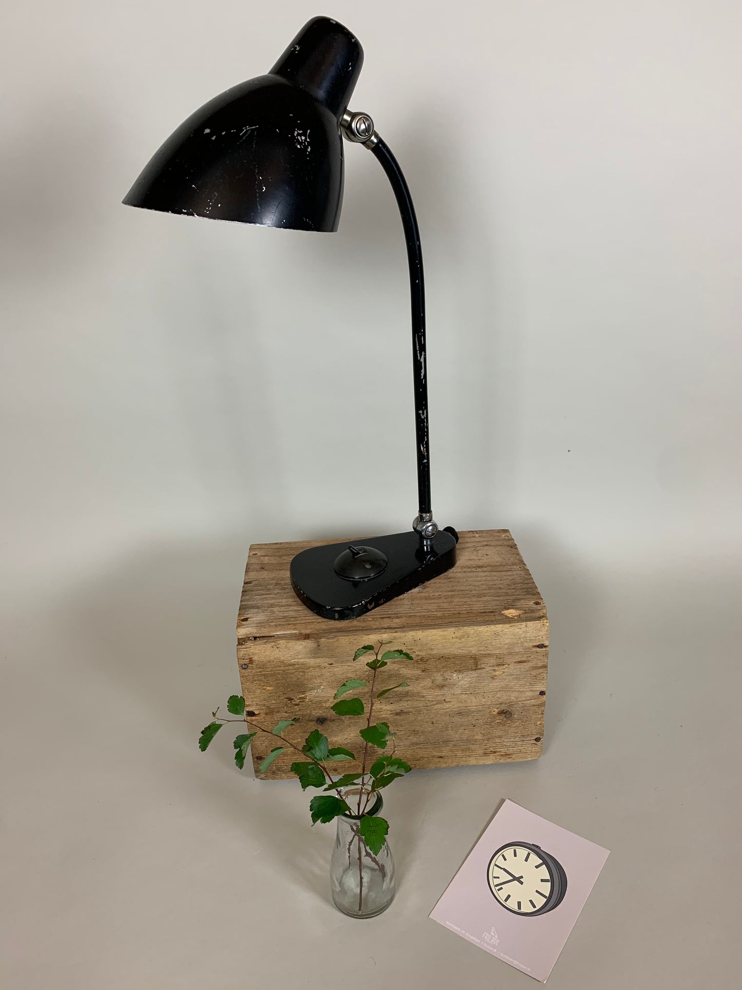 Vilhelm Lauritzen konduktörslampa