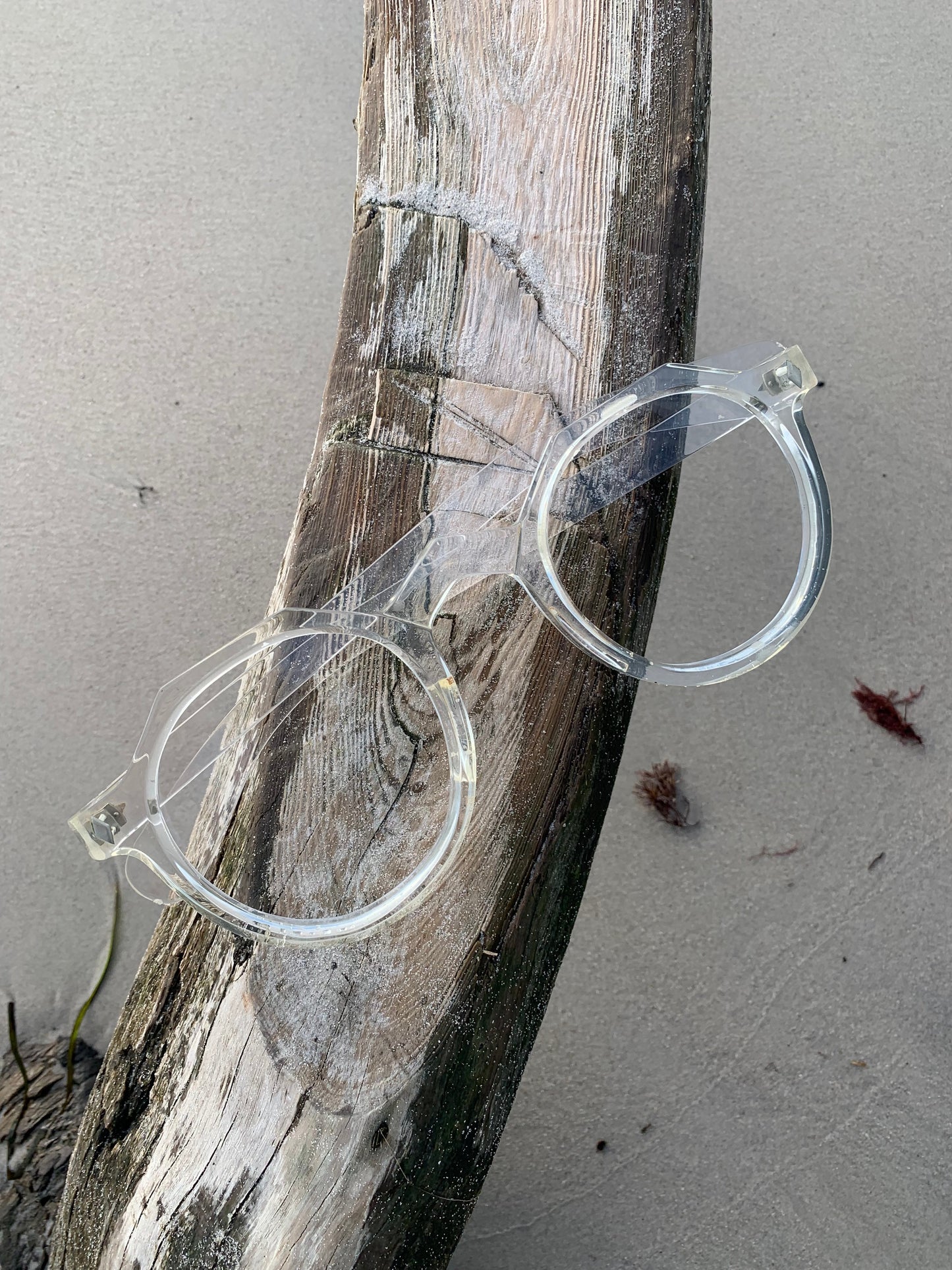 Mycket stora glas för dekoration