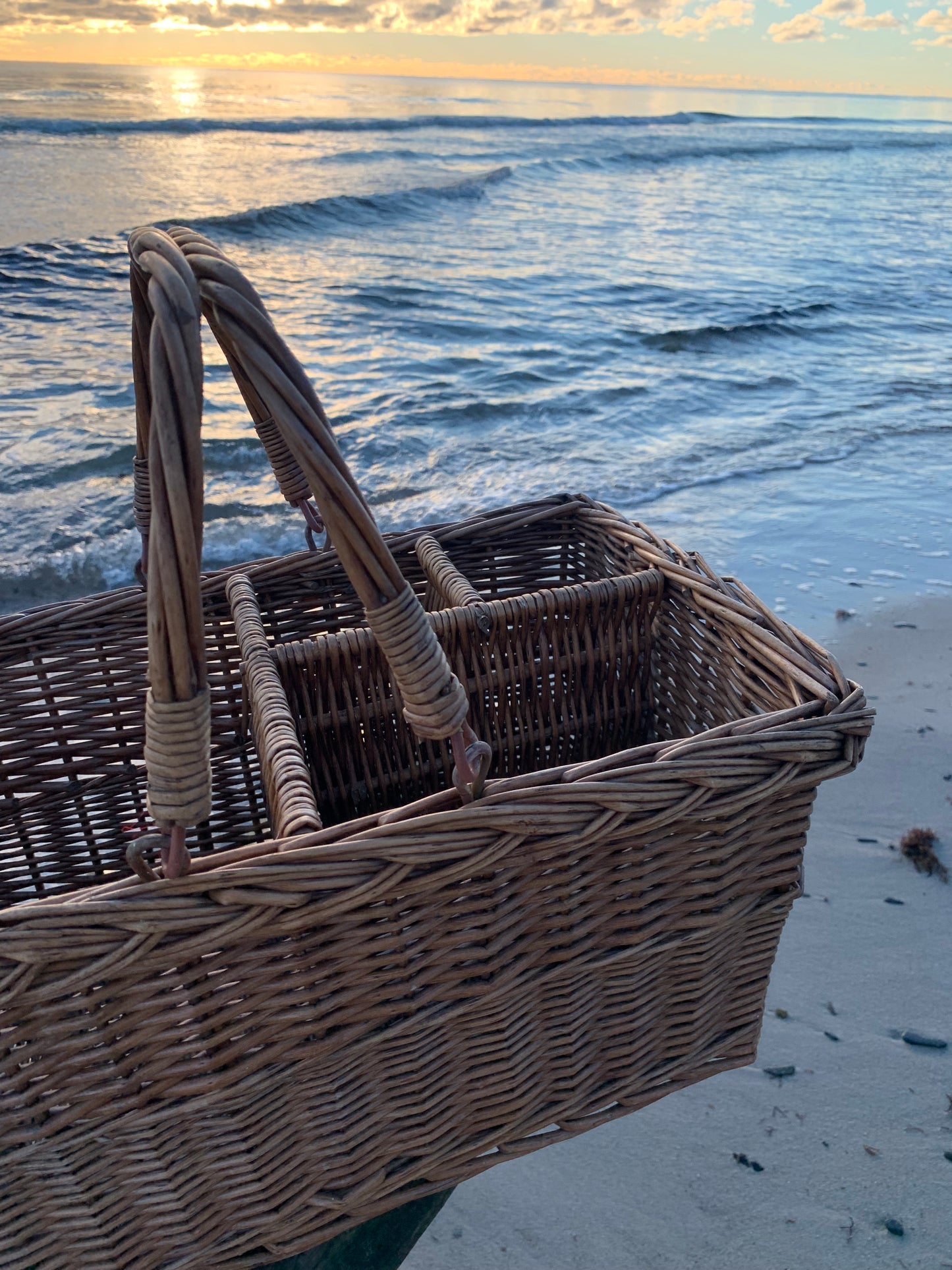 Picknickkorg med plats
