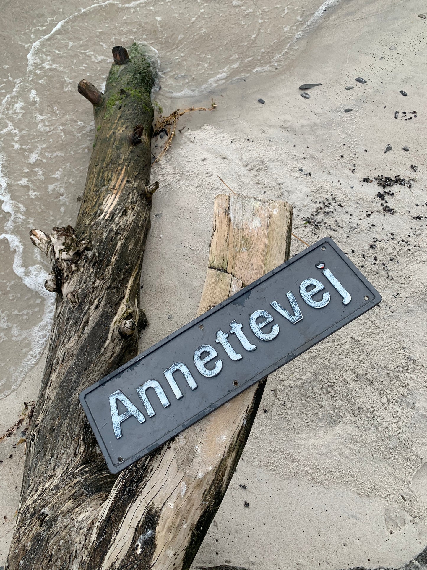 Vägskylt - Annettevej