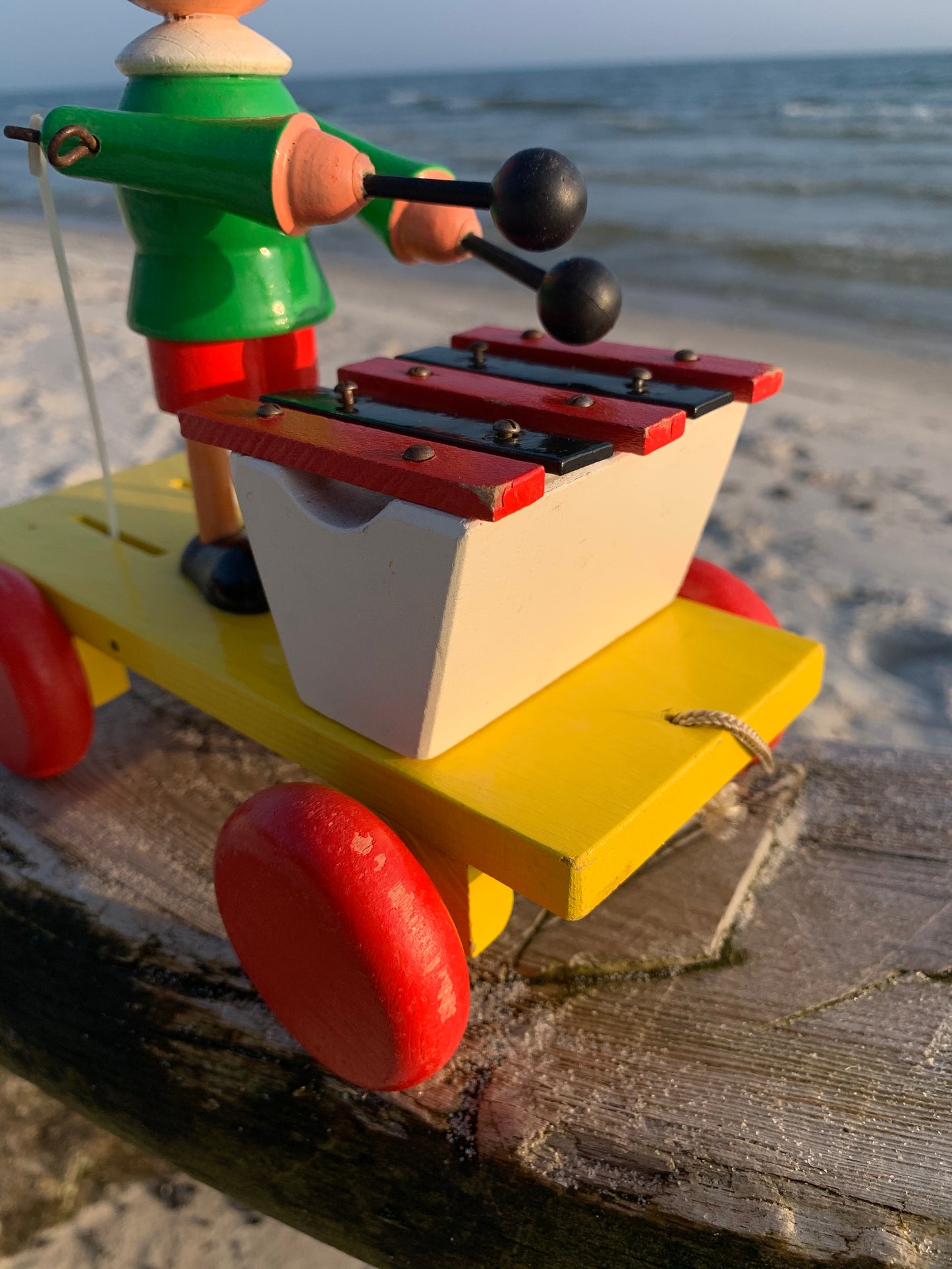 Pinocchio vintage leksak