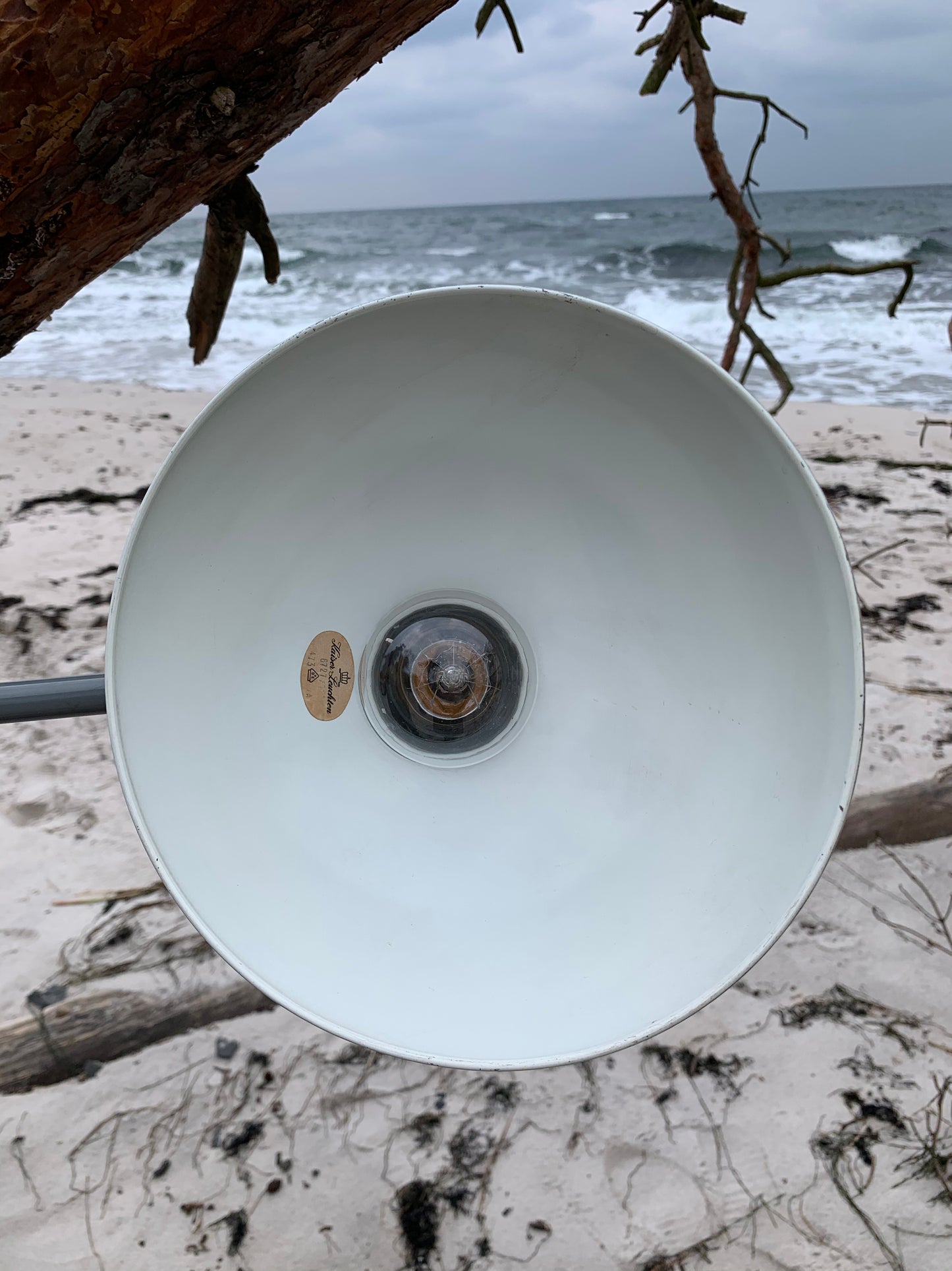 Kaiser Idell 6727 - Arkitektlampa med bordsbeslag