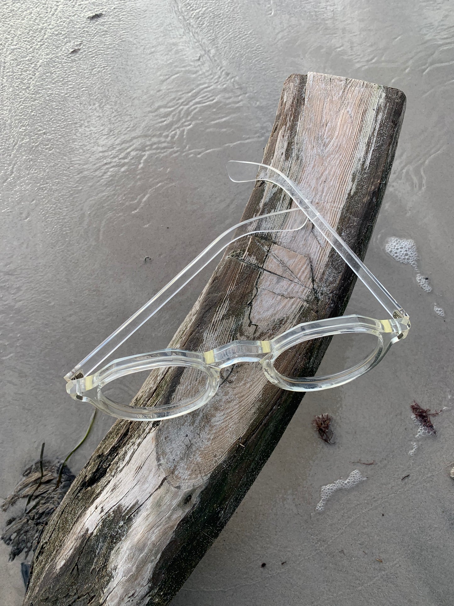 Mycket stora glas för dekoration