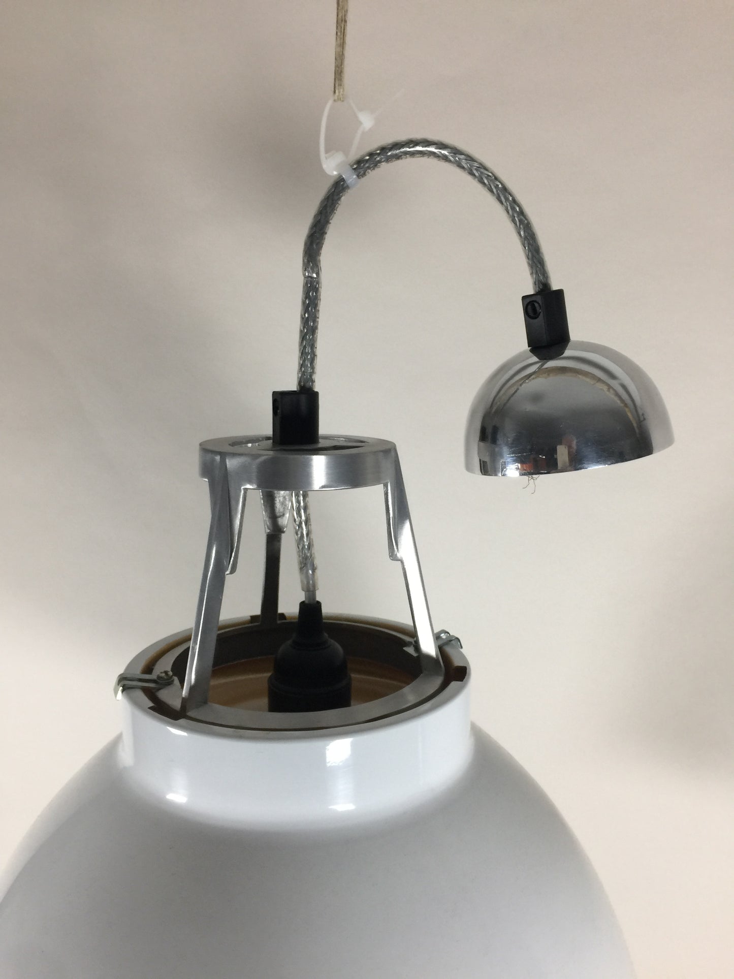 Original BTC lampa - Titan vit med guld