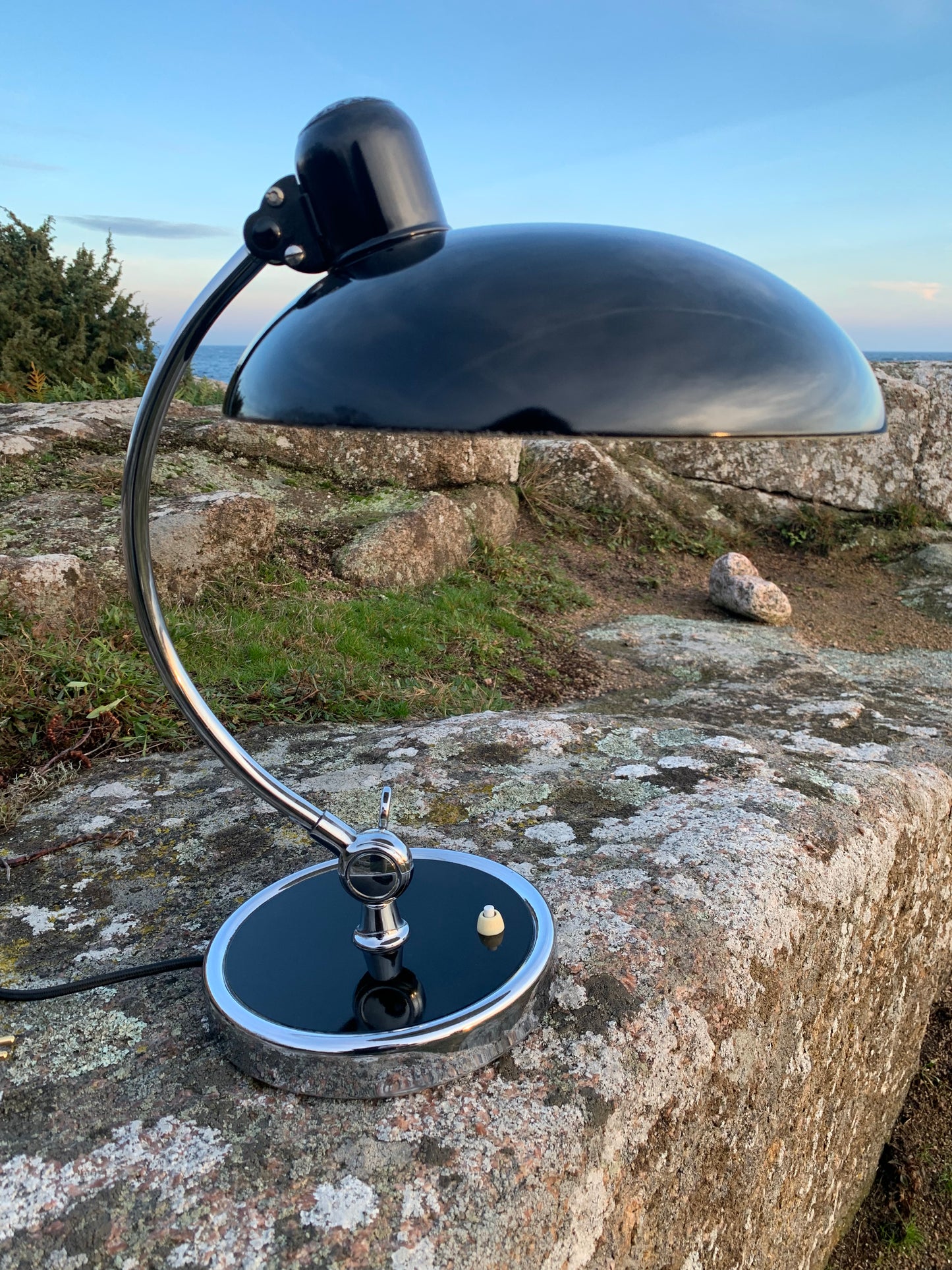 Kaiser Idell 6631 President - Svart