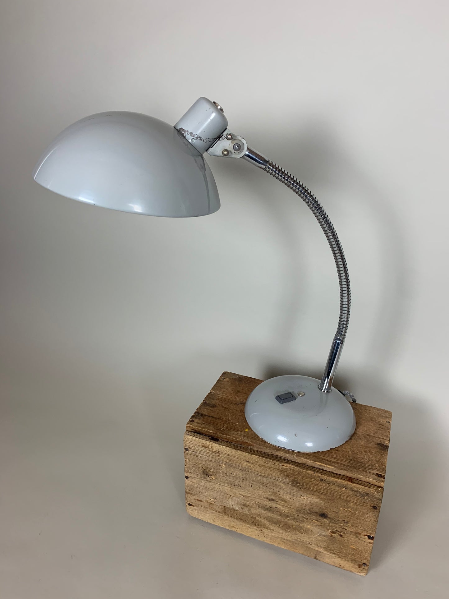 Fransk vintage lampa