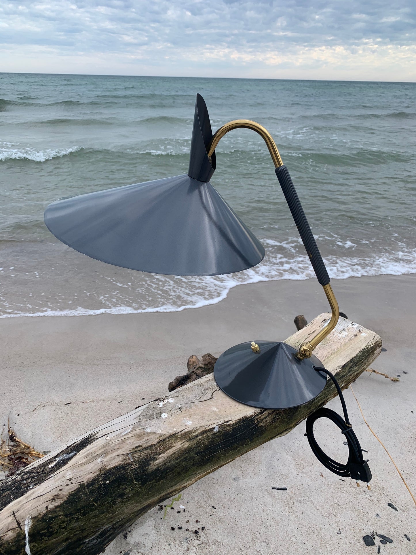 Sällsynt Hala bord/vägg vintage lampa