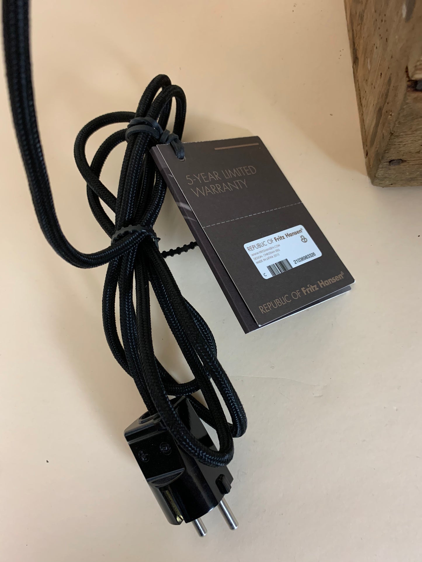 Kaiser Idell saxlampa - Mintgrön