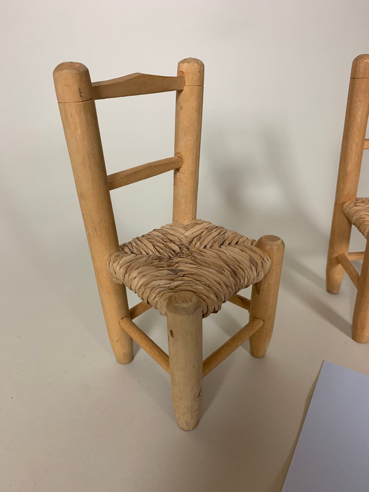 Miniatyrstol - Priset är pr PCS.