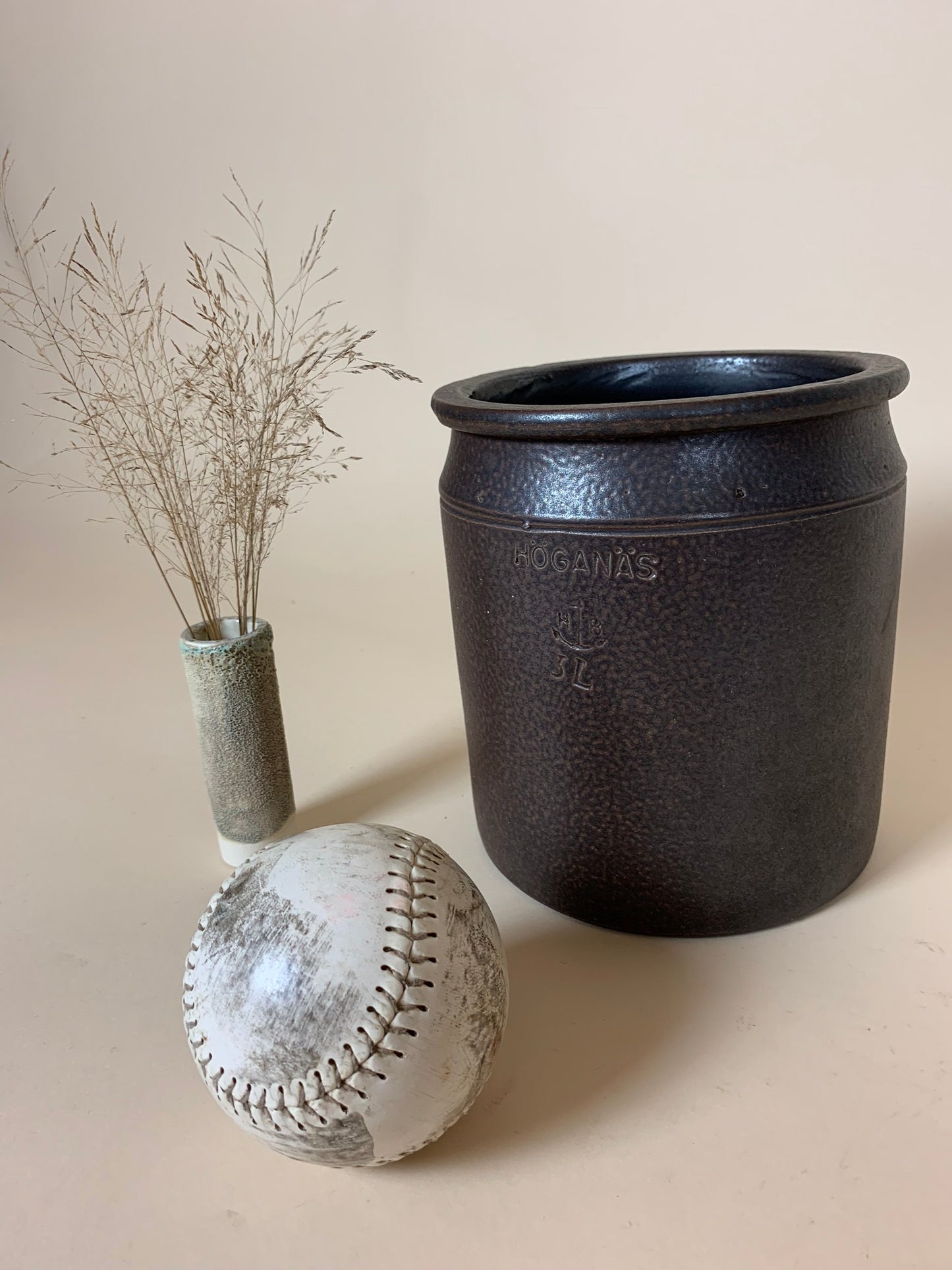 Pickelburk från Höganäs 3 L