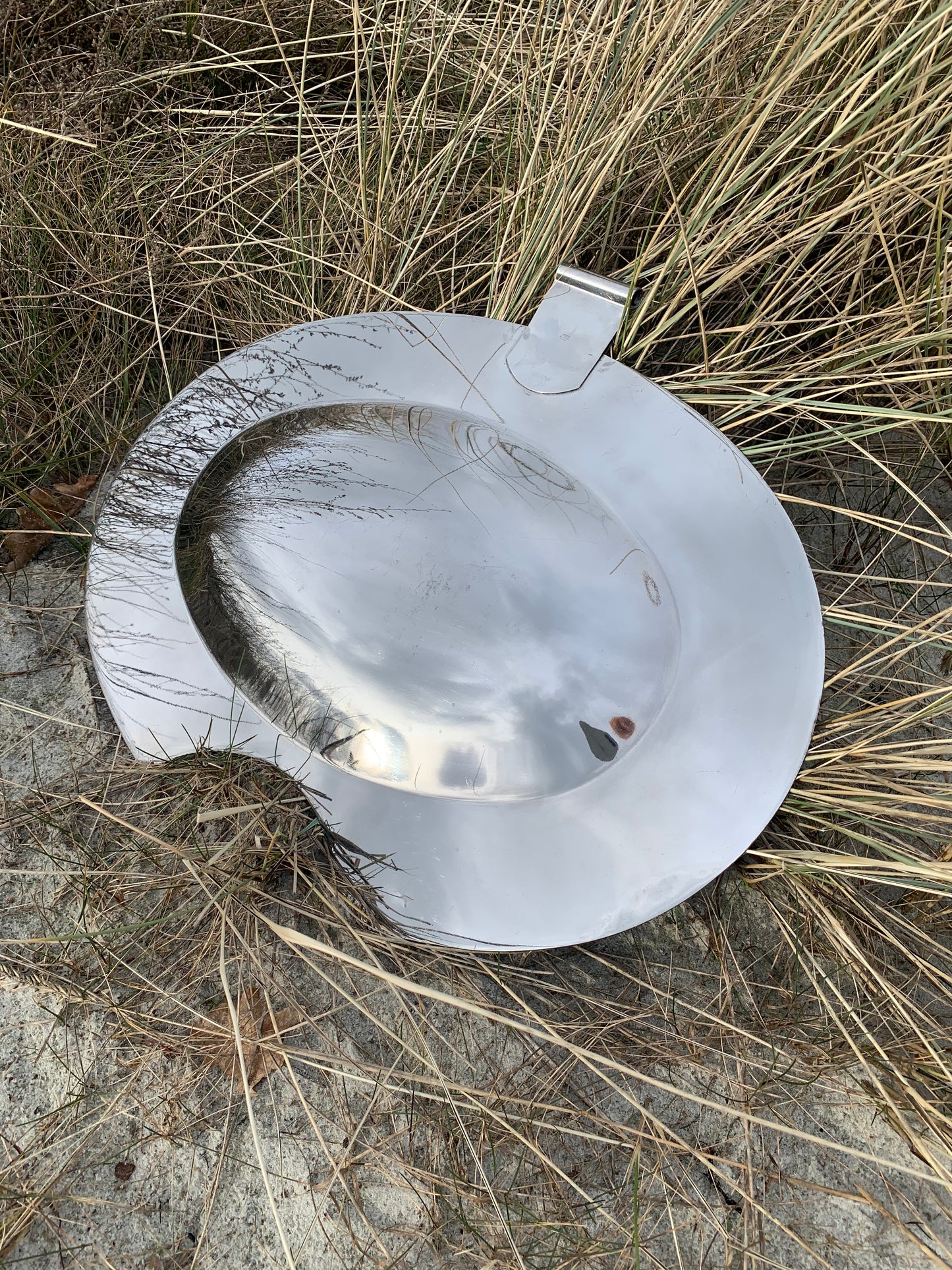 Fin gammal frisörskylt