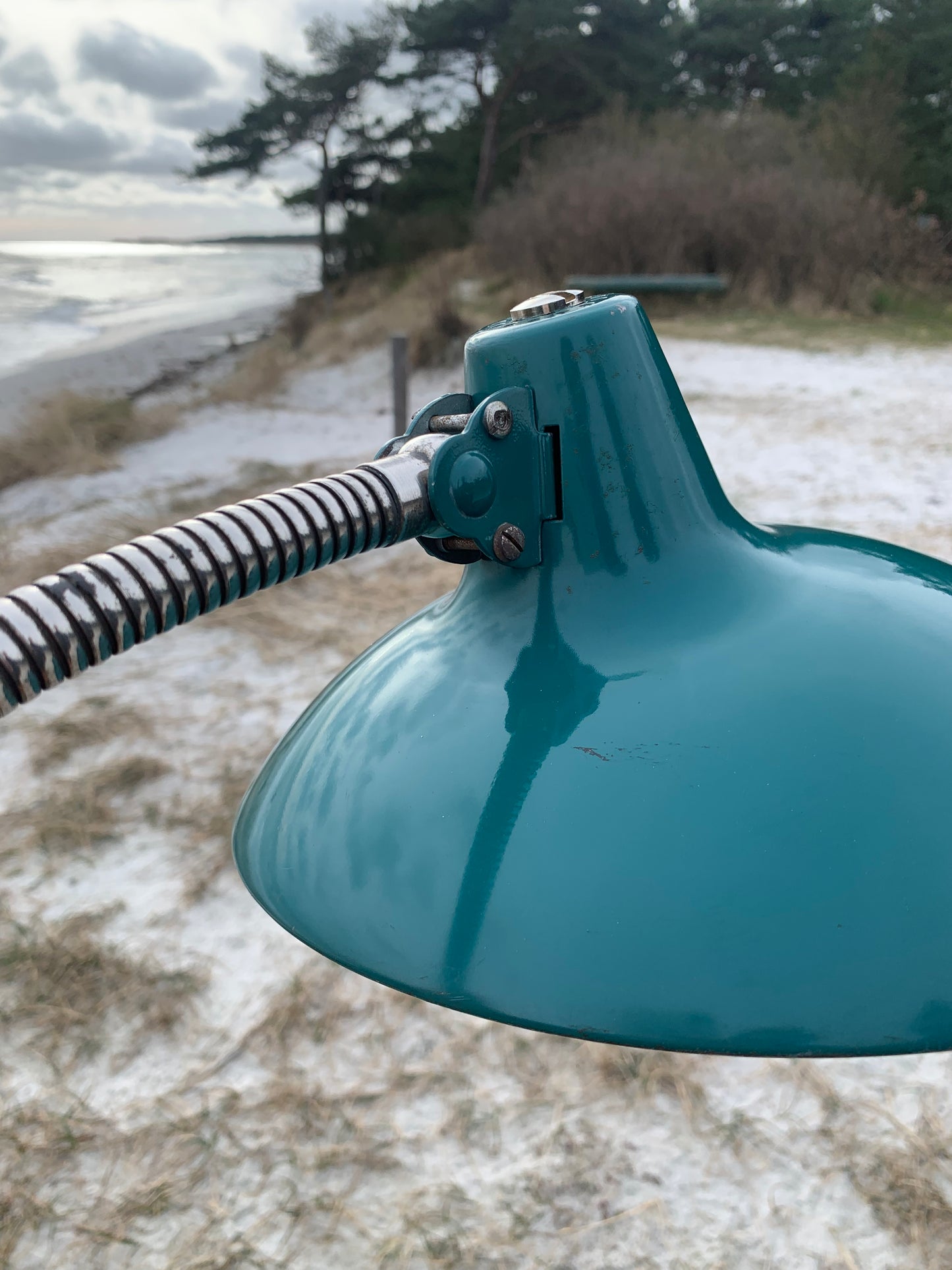 Kaiser Idell 6861 - Original grön
