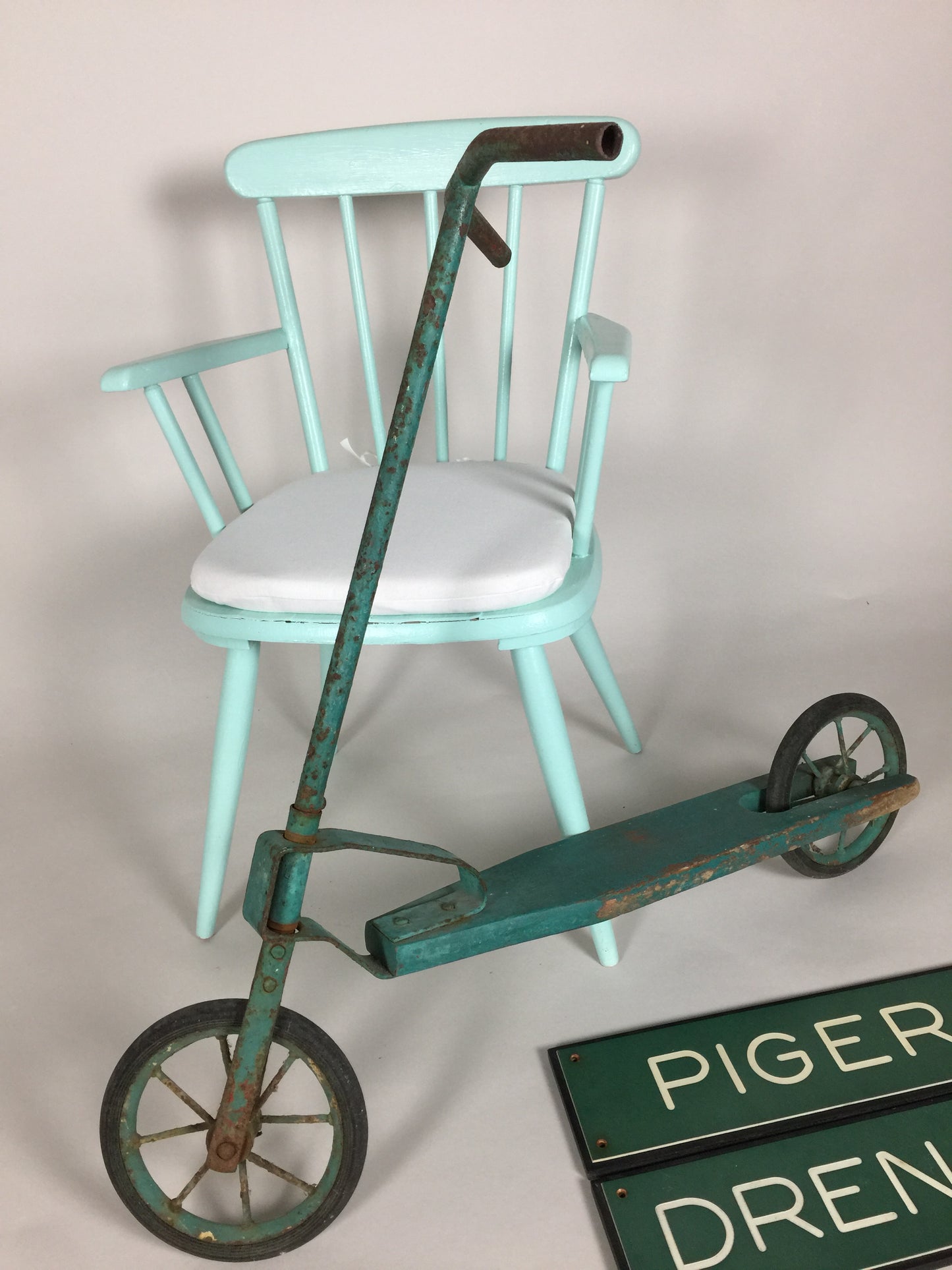 Fin vintage skoter