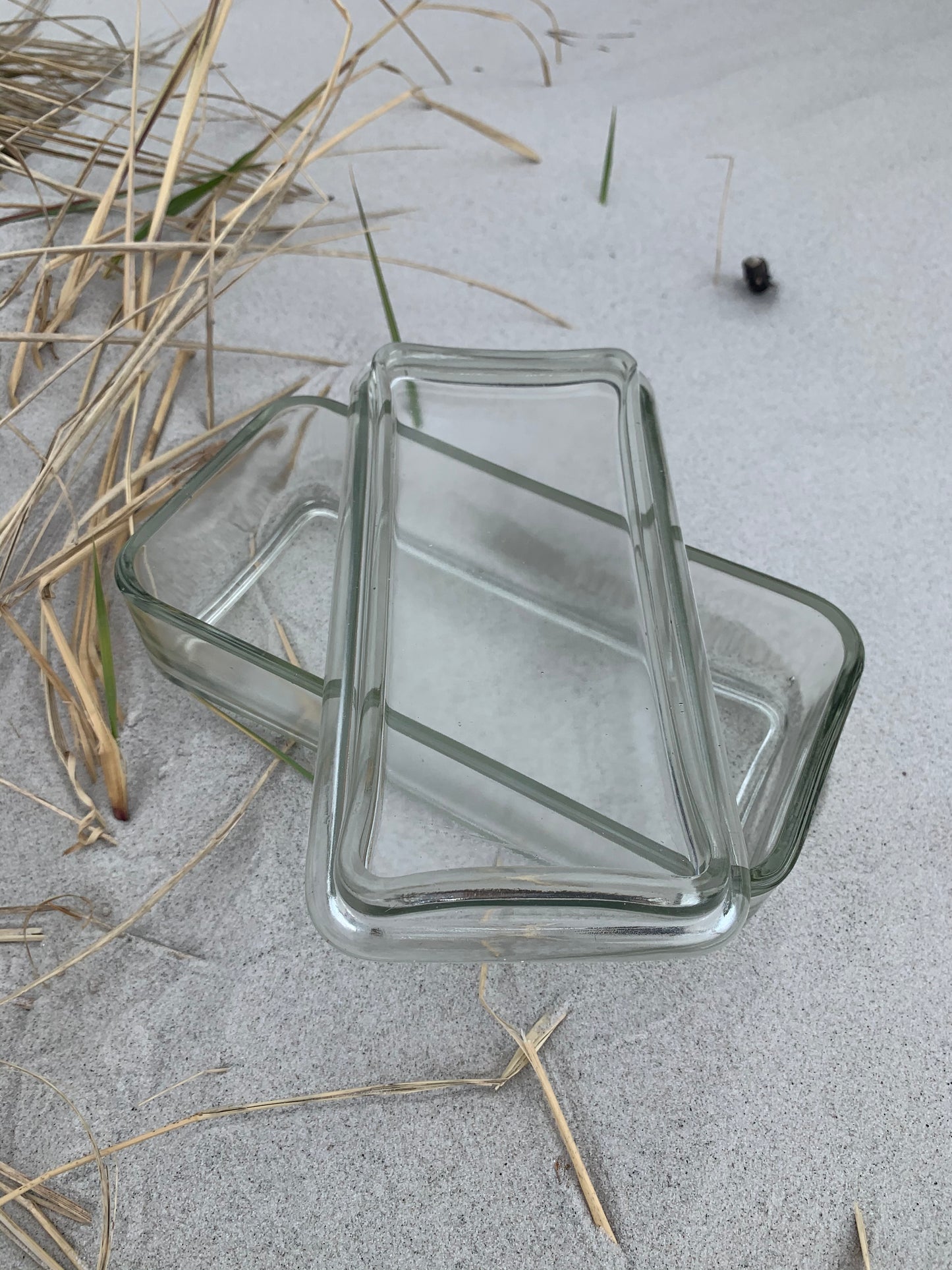 Glas med lock