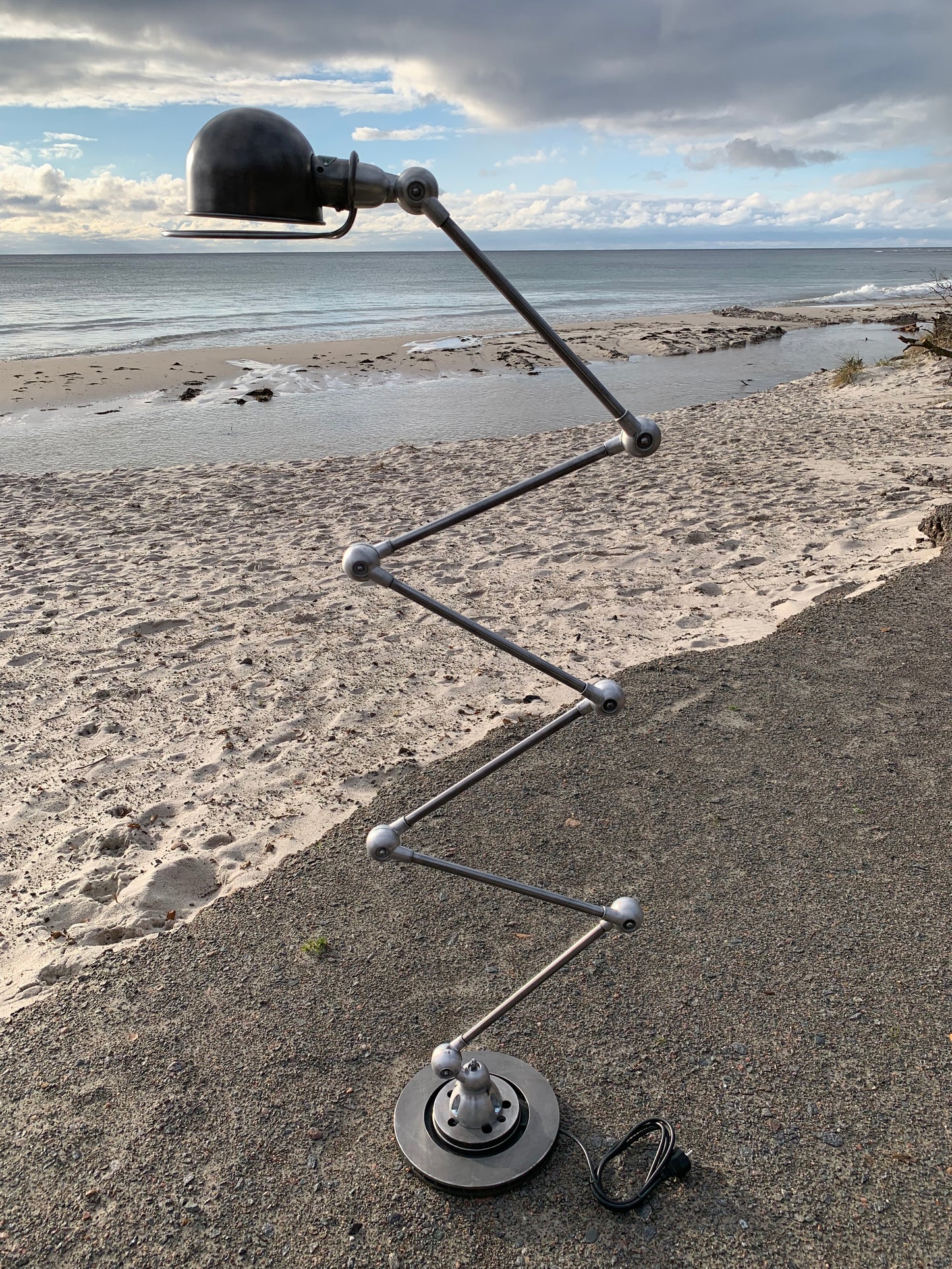 Jieldé golvlampa med 6 armar