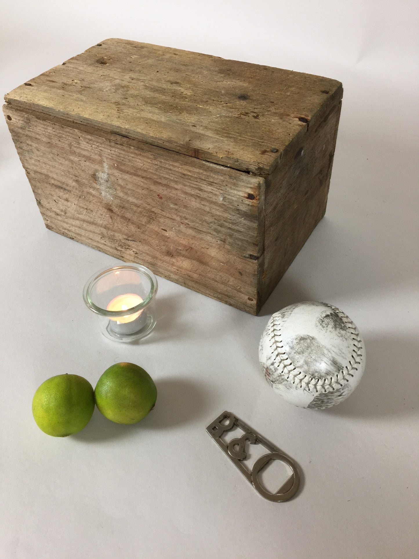 Annonsplockare från B&O med patina