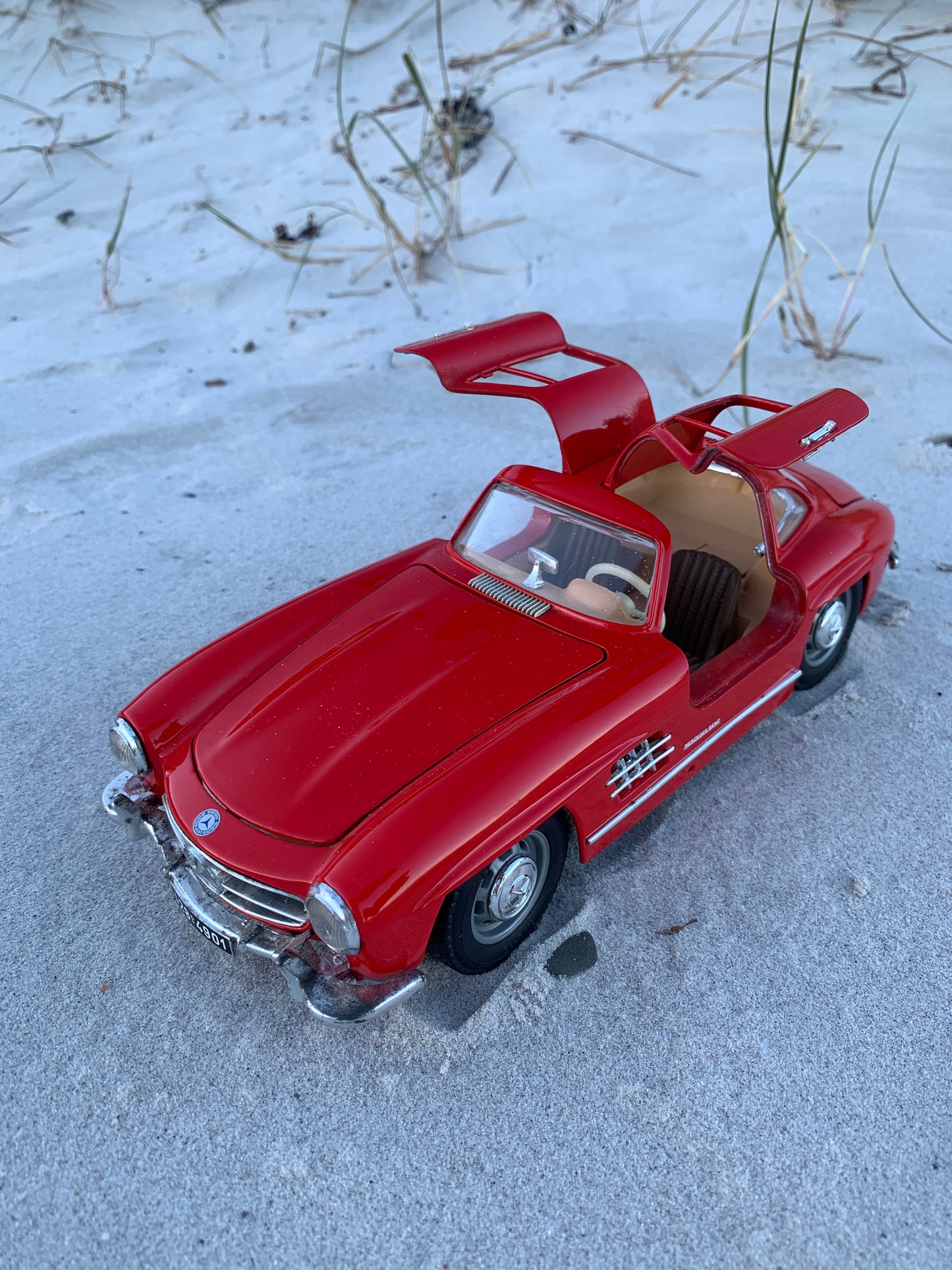 Modellbil - Mercedes-Benz 300 SL