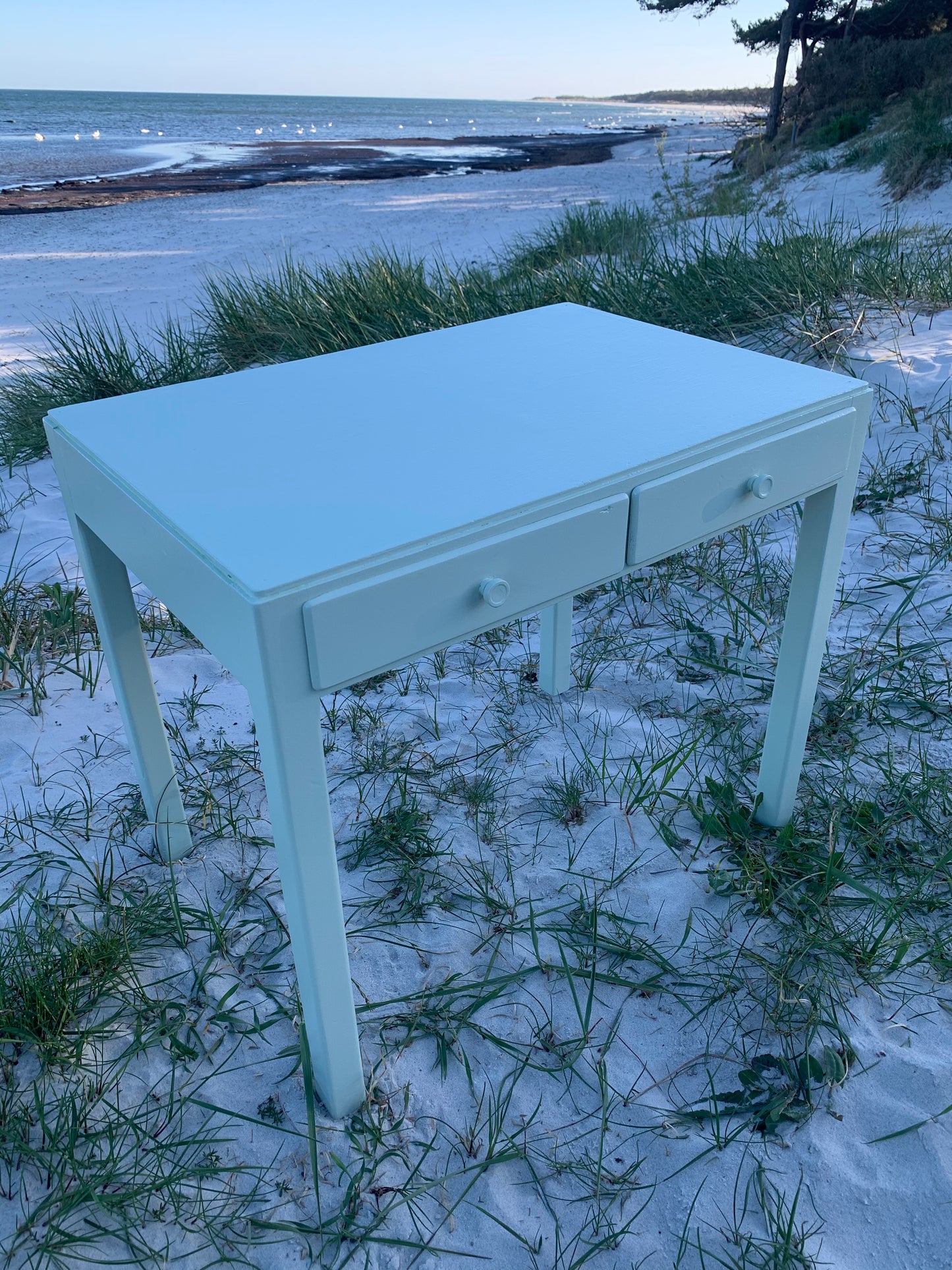 Kaare Klint bord - Grön