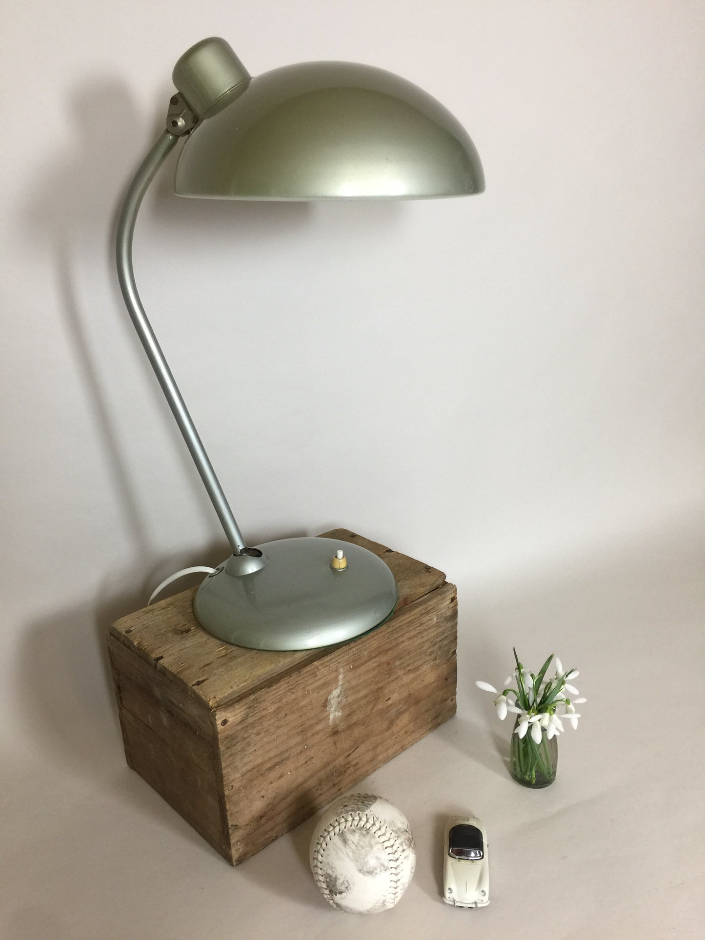 Vacker gammal lampa