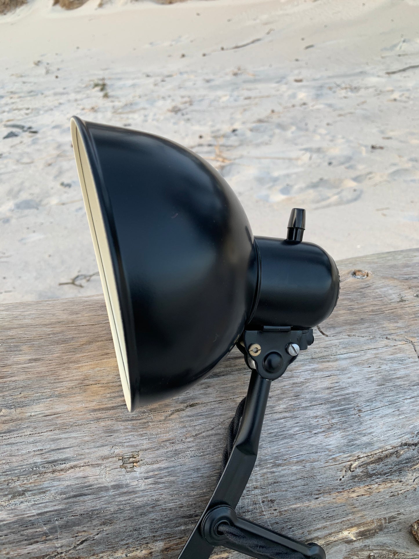 Kaiser Idell 6718 saxlampa - Svart