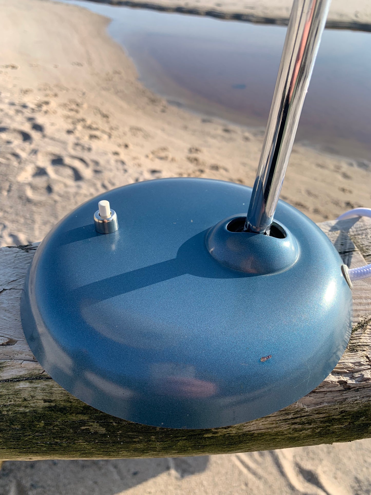 Kaiser Idell 6786 - Petroleum Blue