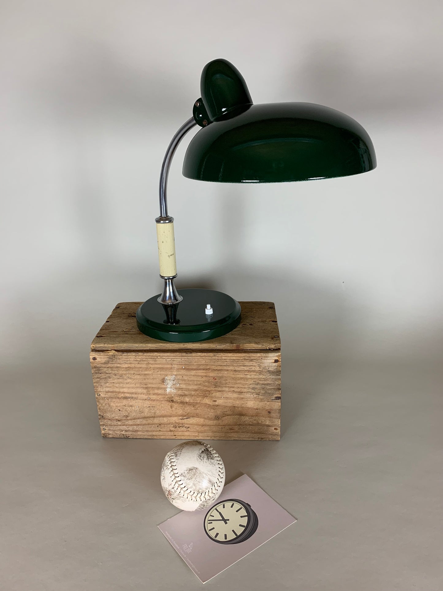 Escolux lampa - Grön