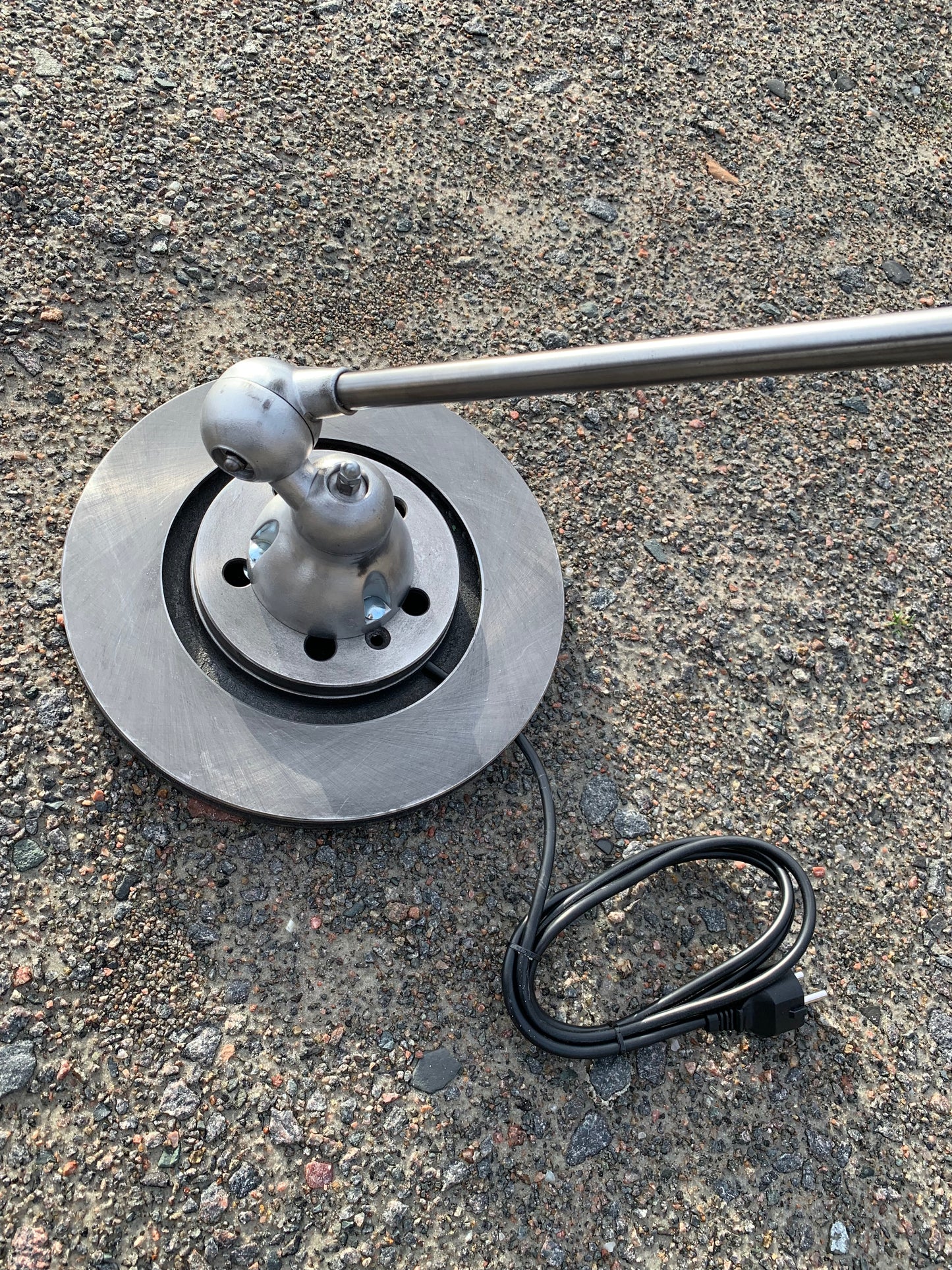 Jieldé golvlampa med 6 armar