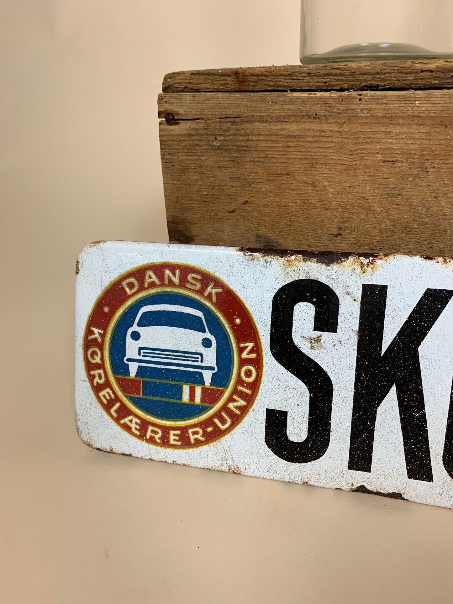 Skolbussskylt