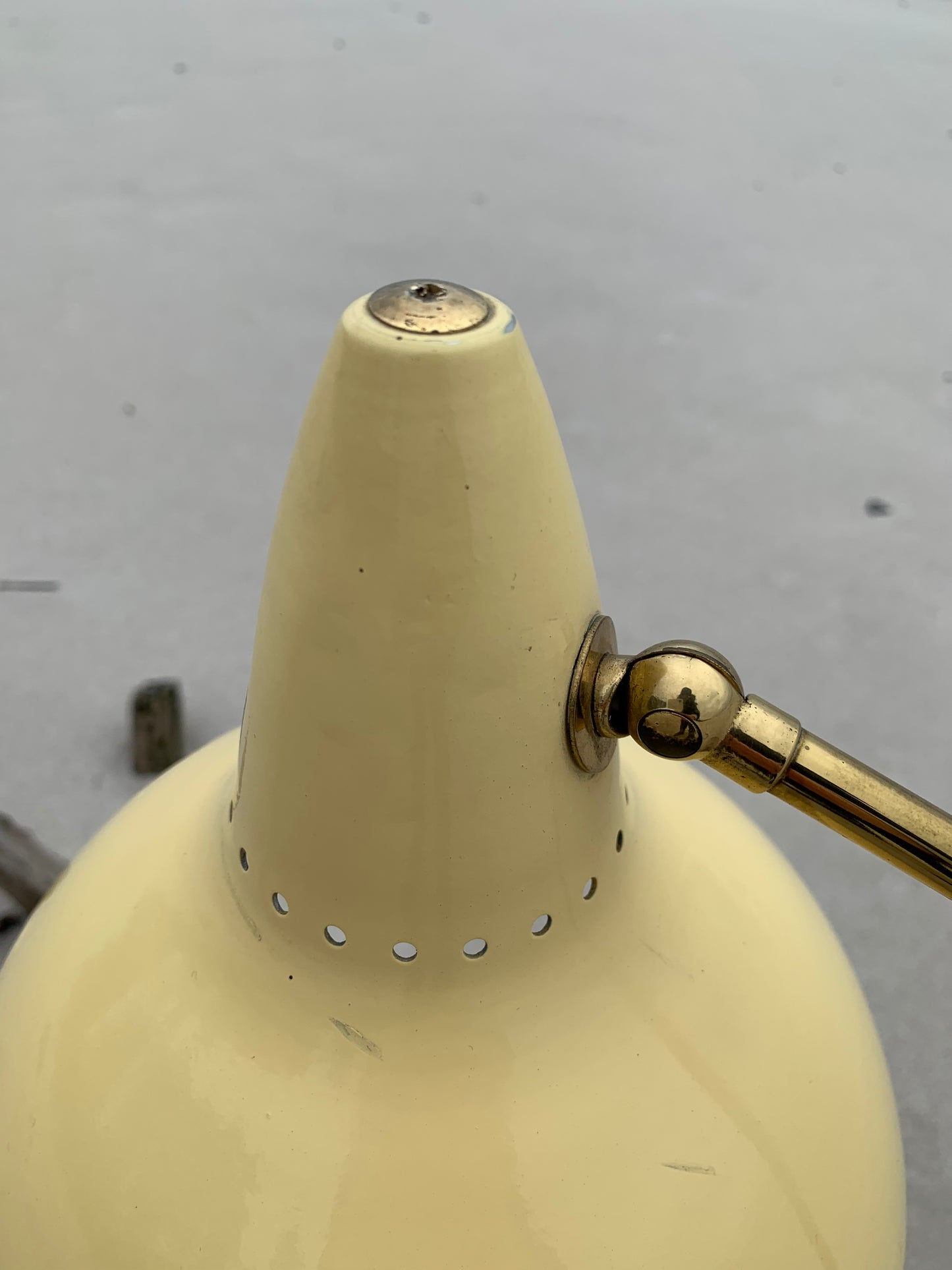 Vintage lampa från Gebrüder Cossack