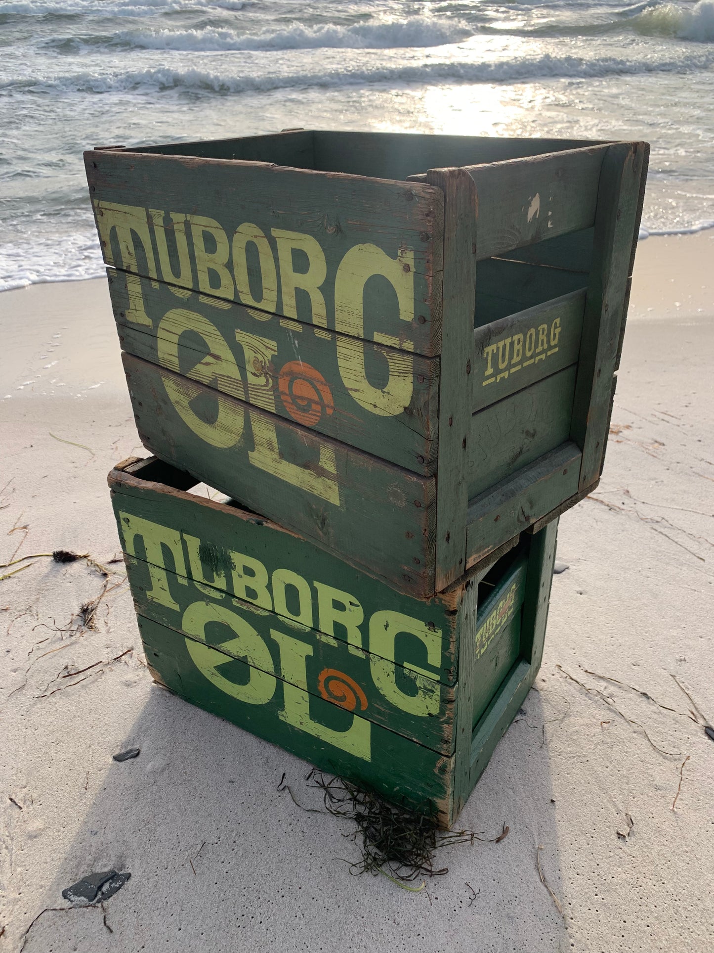 Tuborg öllåda