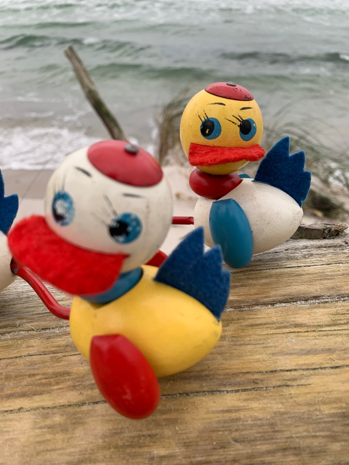 Brio anka med ankungar