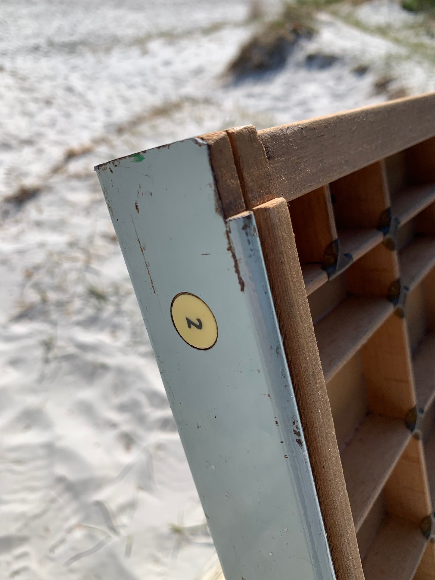 Set box/låda