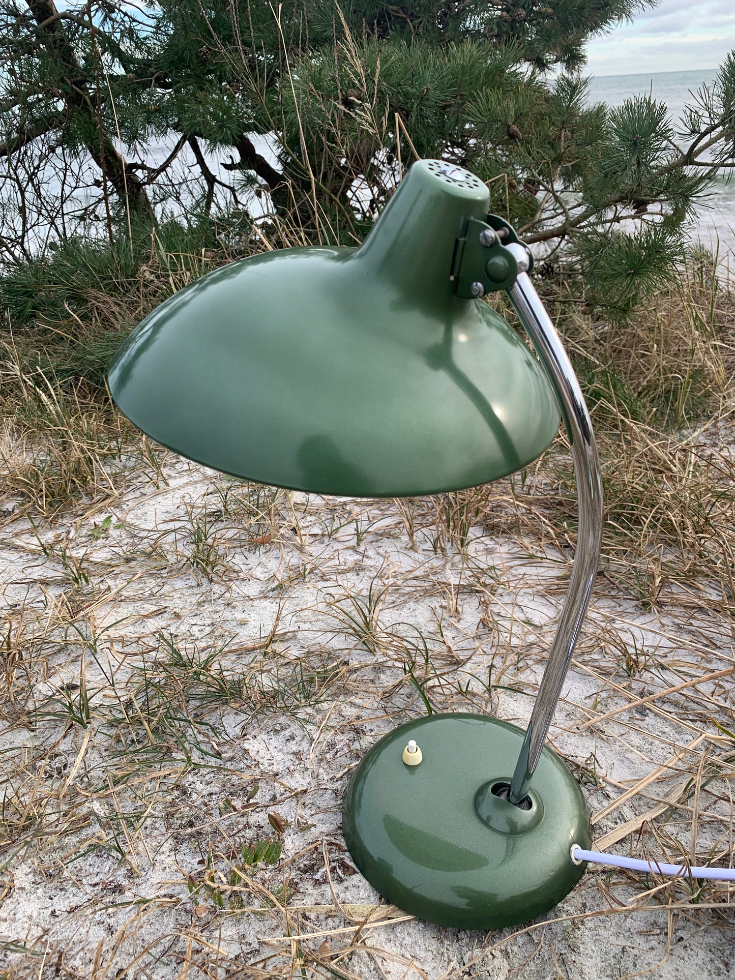 Kaiser Idell 6786 - Grön