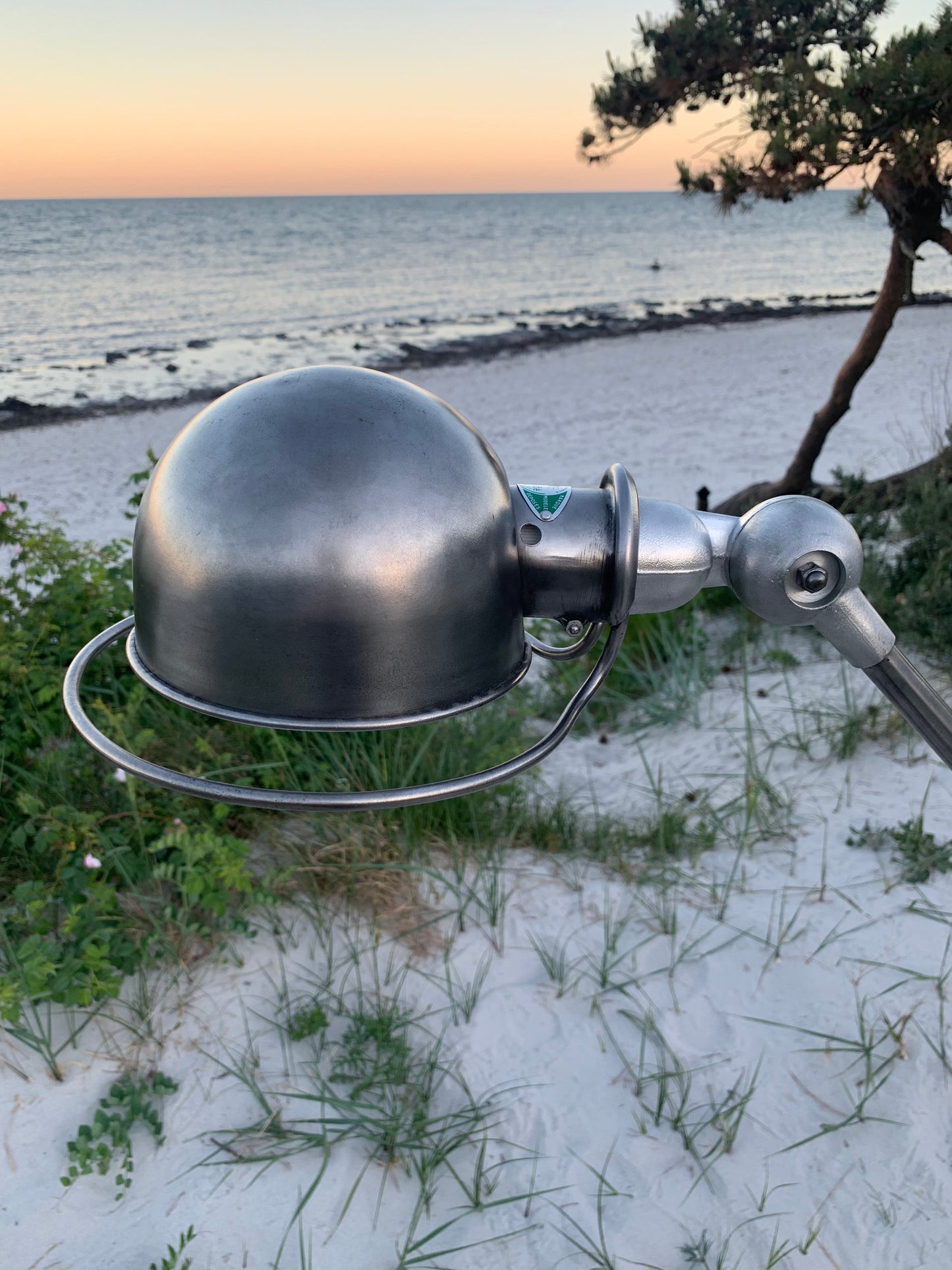 Jieldé golvlampa med 4 armar