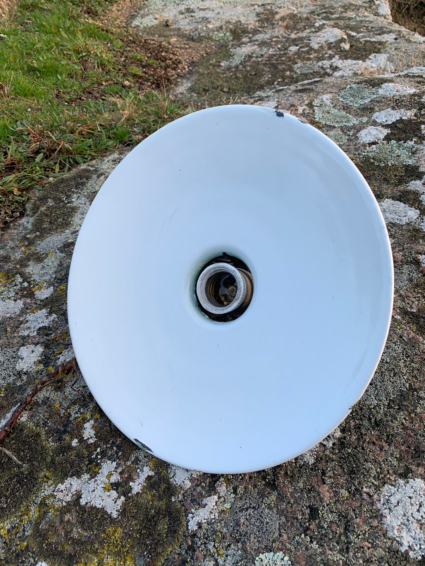 Emaljhänge från Frankrike - Grön