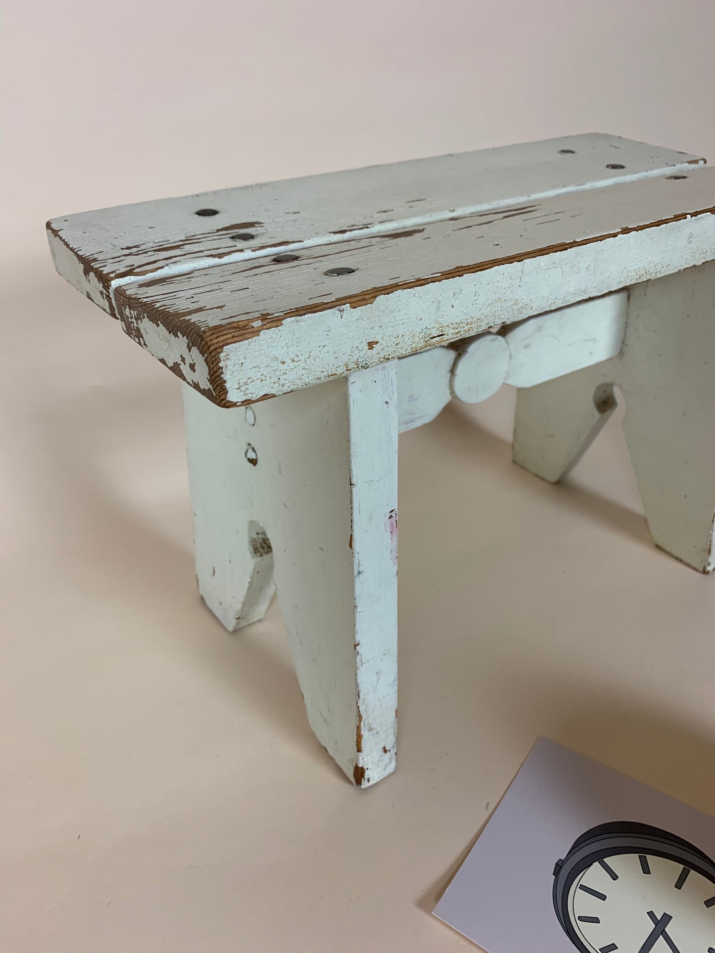 Vacker pall med fin patina