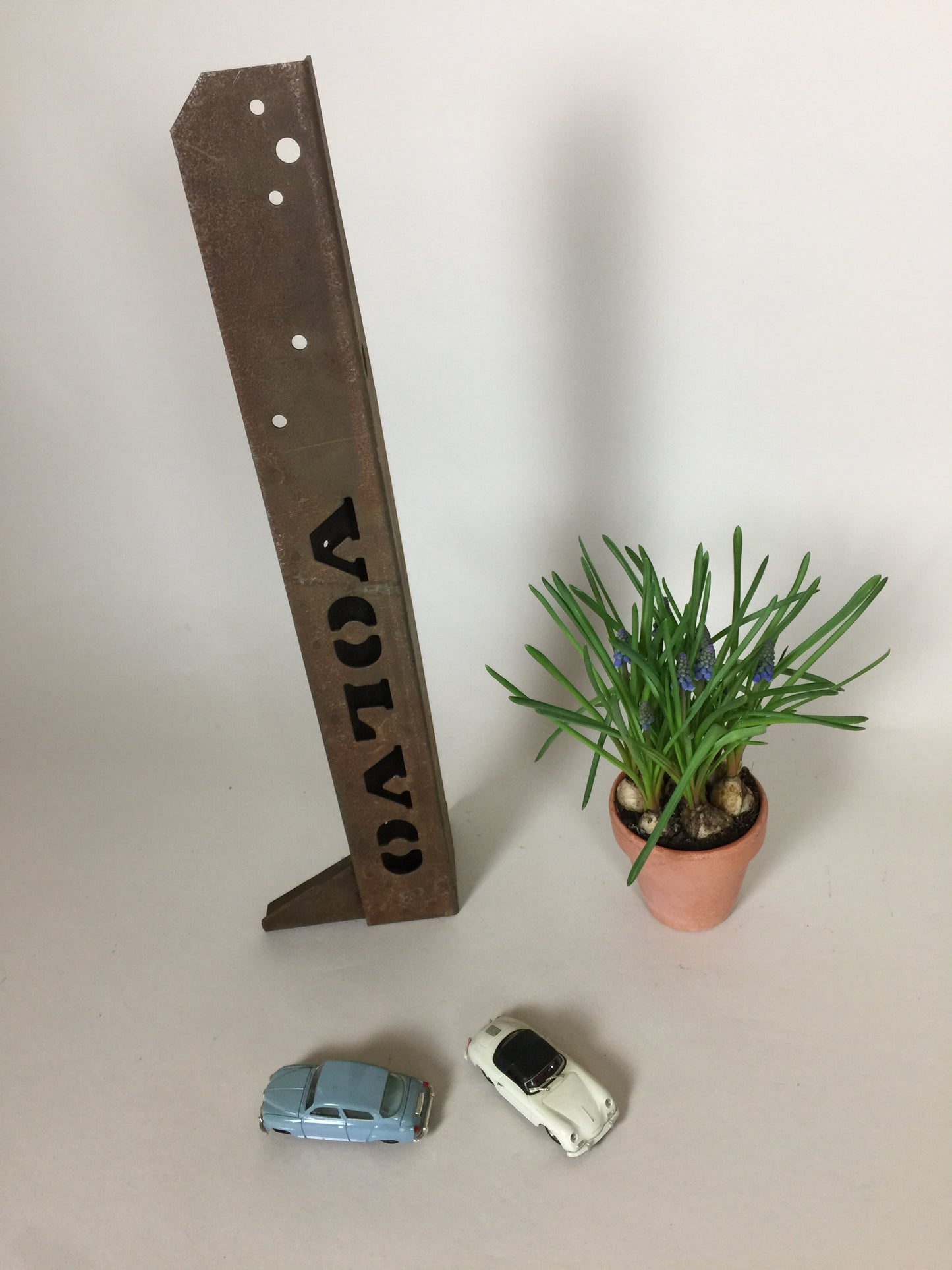 Rolig gammal Volvo "skylt"