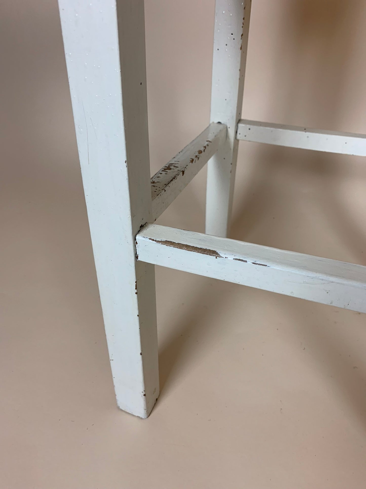 Gammal pall med fin patina