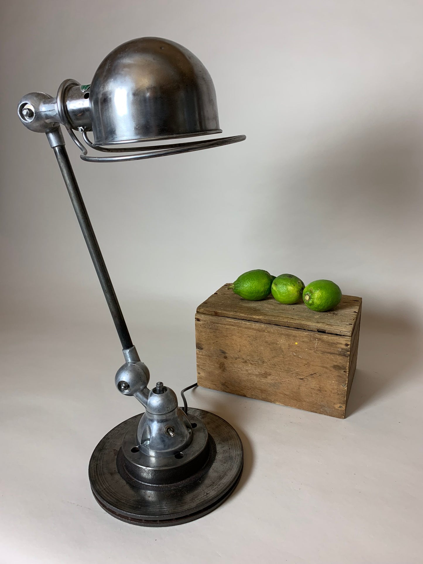 Jieldé vintage bordslampa