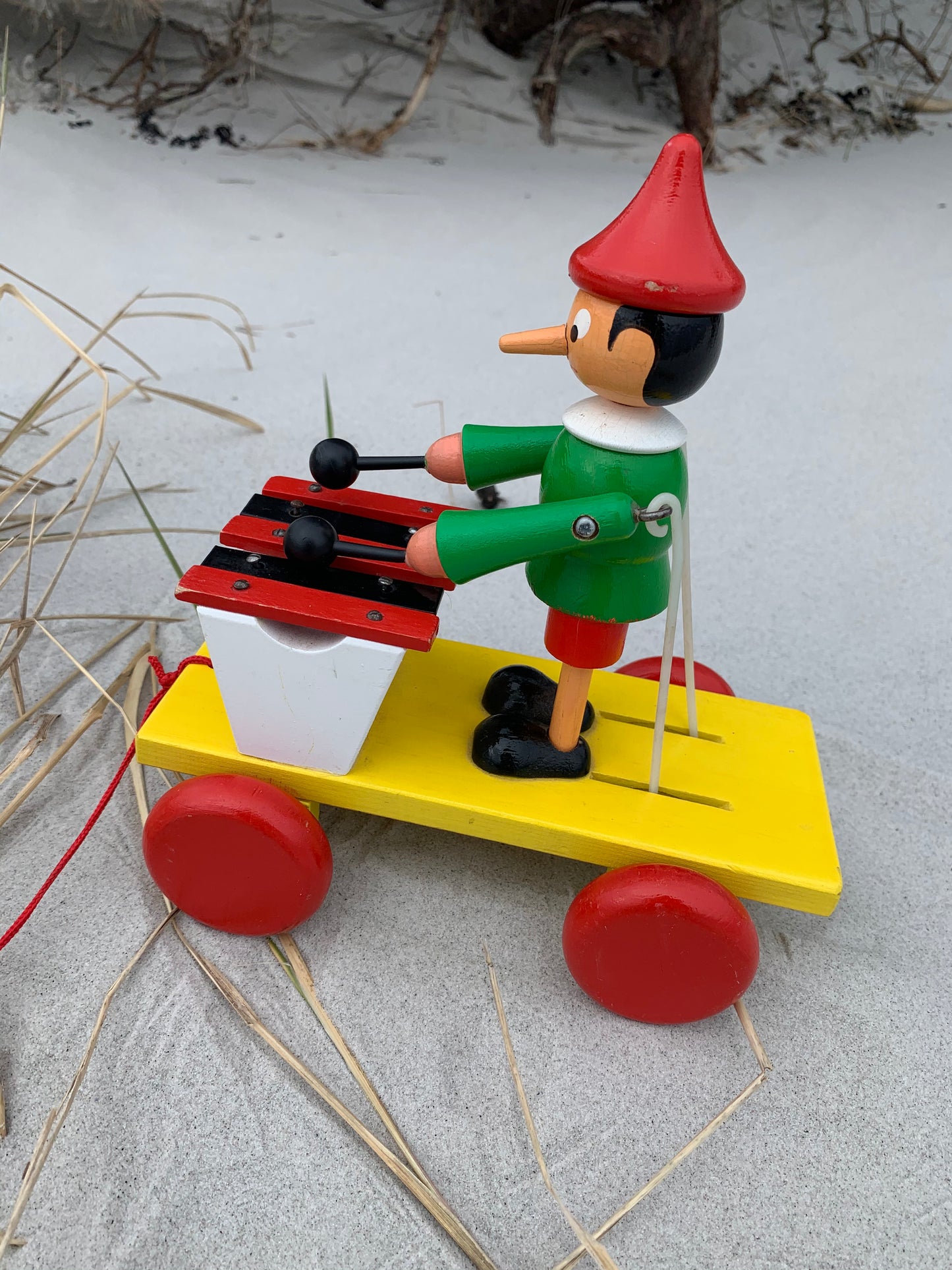 Pinocchio vintage leksak