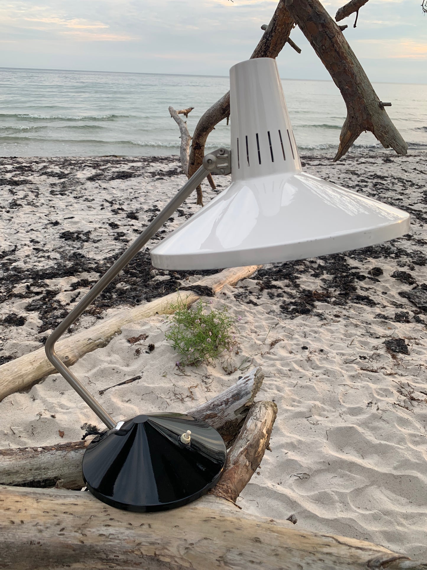 Hala vintage lampa
