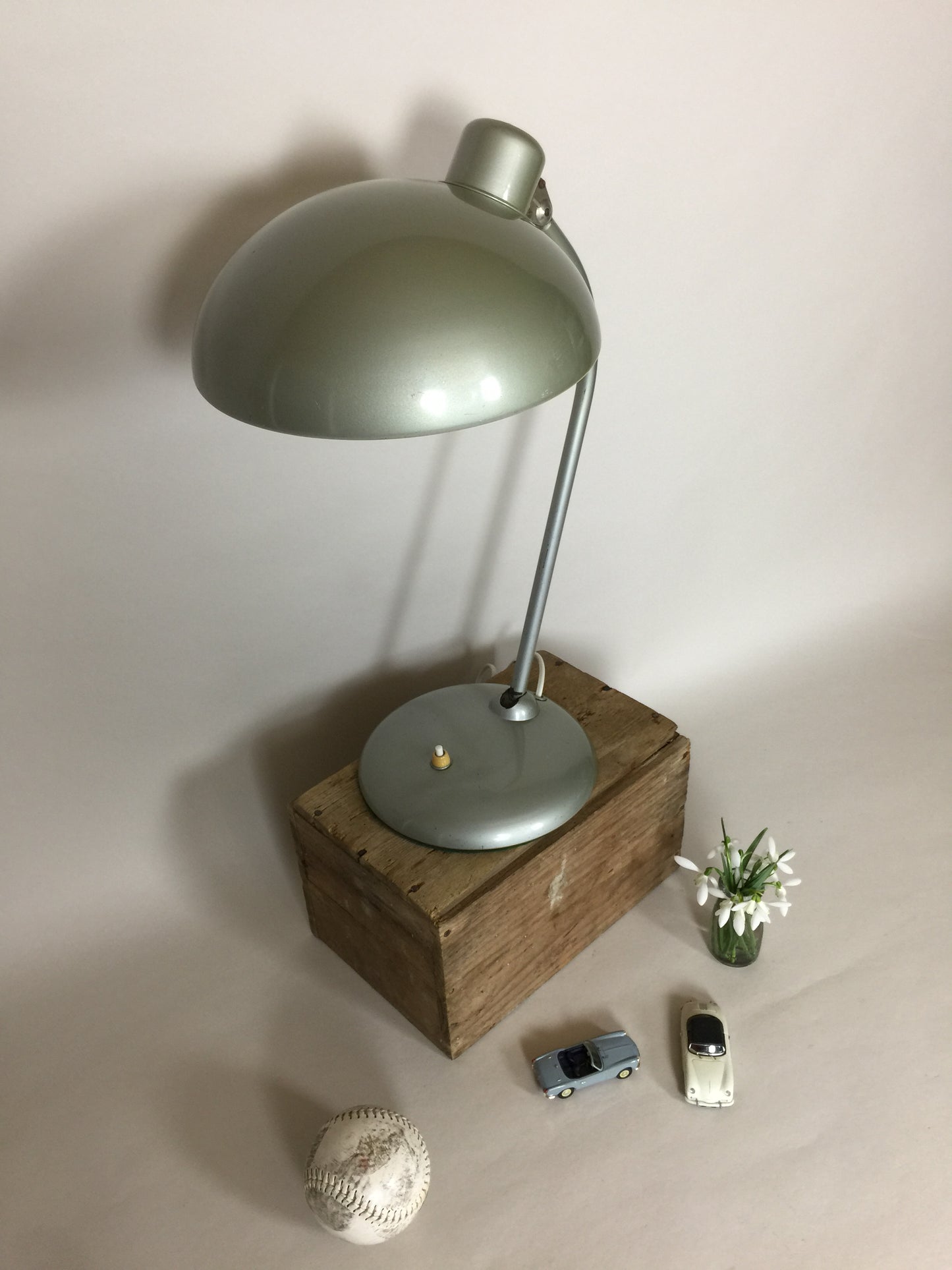 Vacker gammal lampa