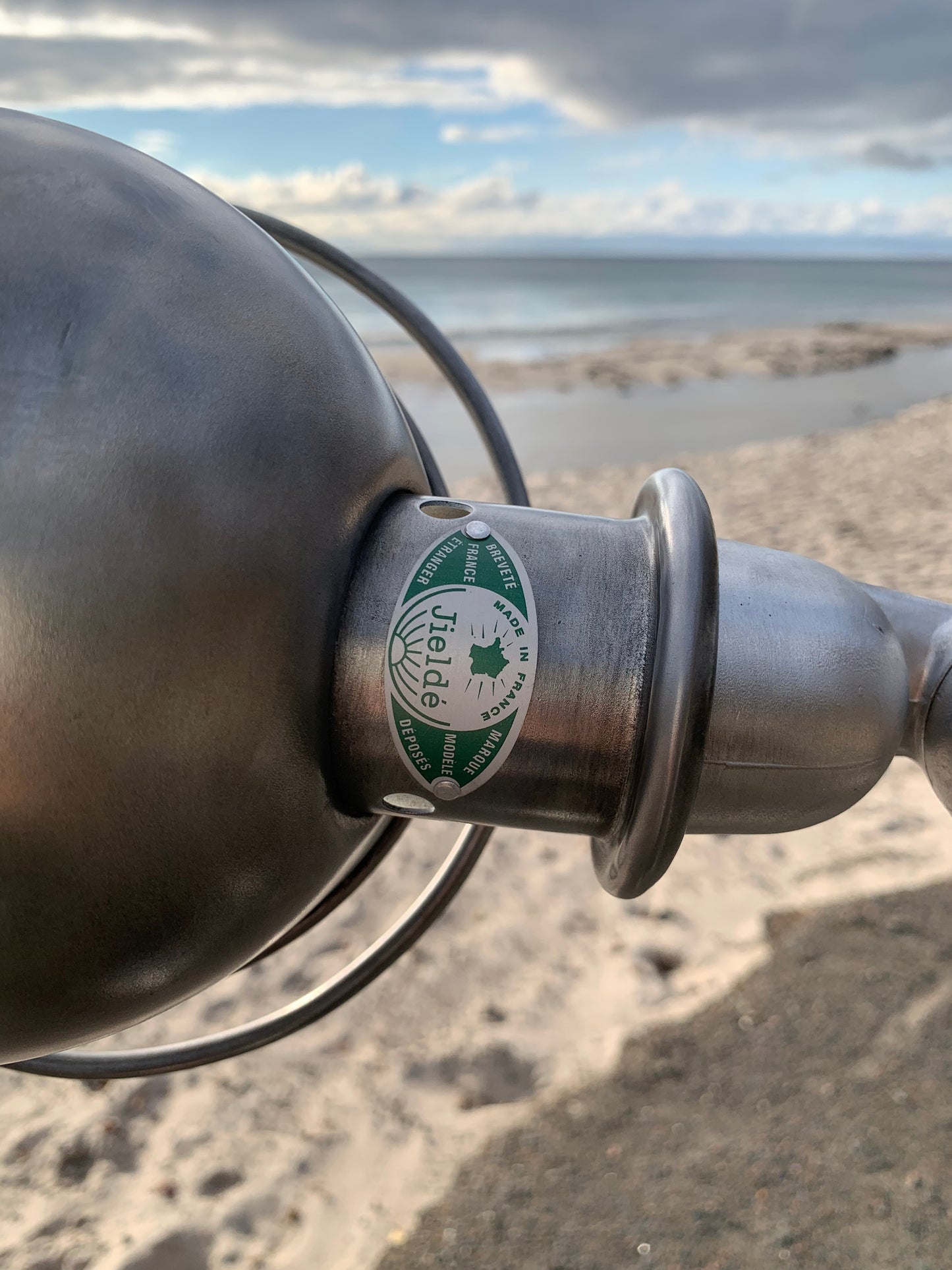 Jieldé golvlampa med 6 armar