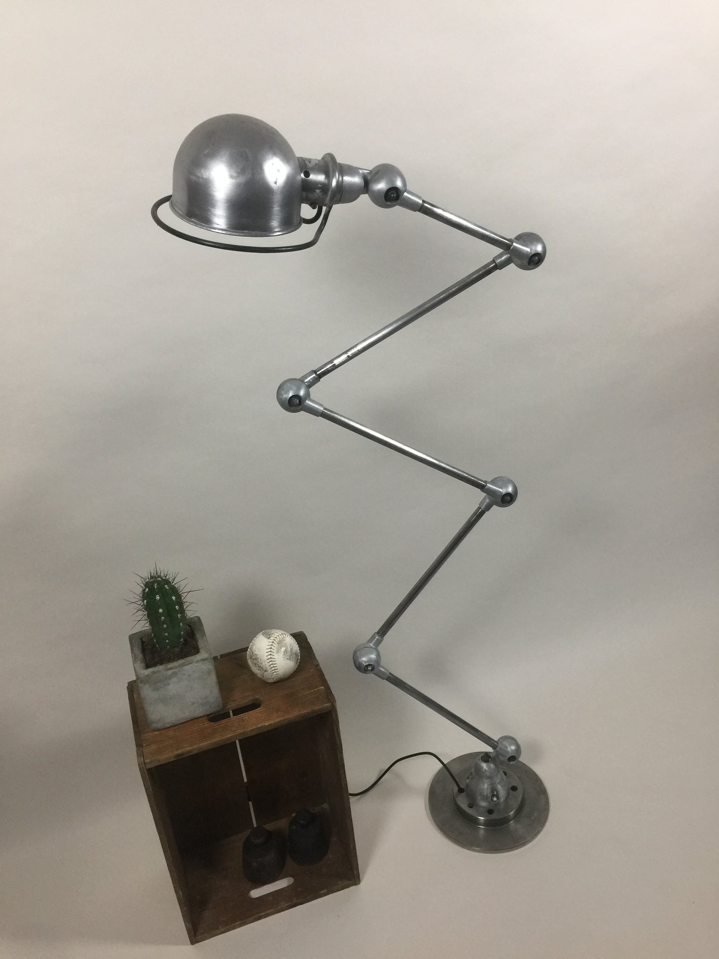 Jieldé golvlampa med 5 armar