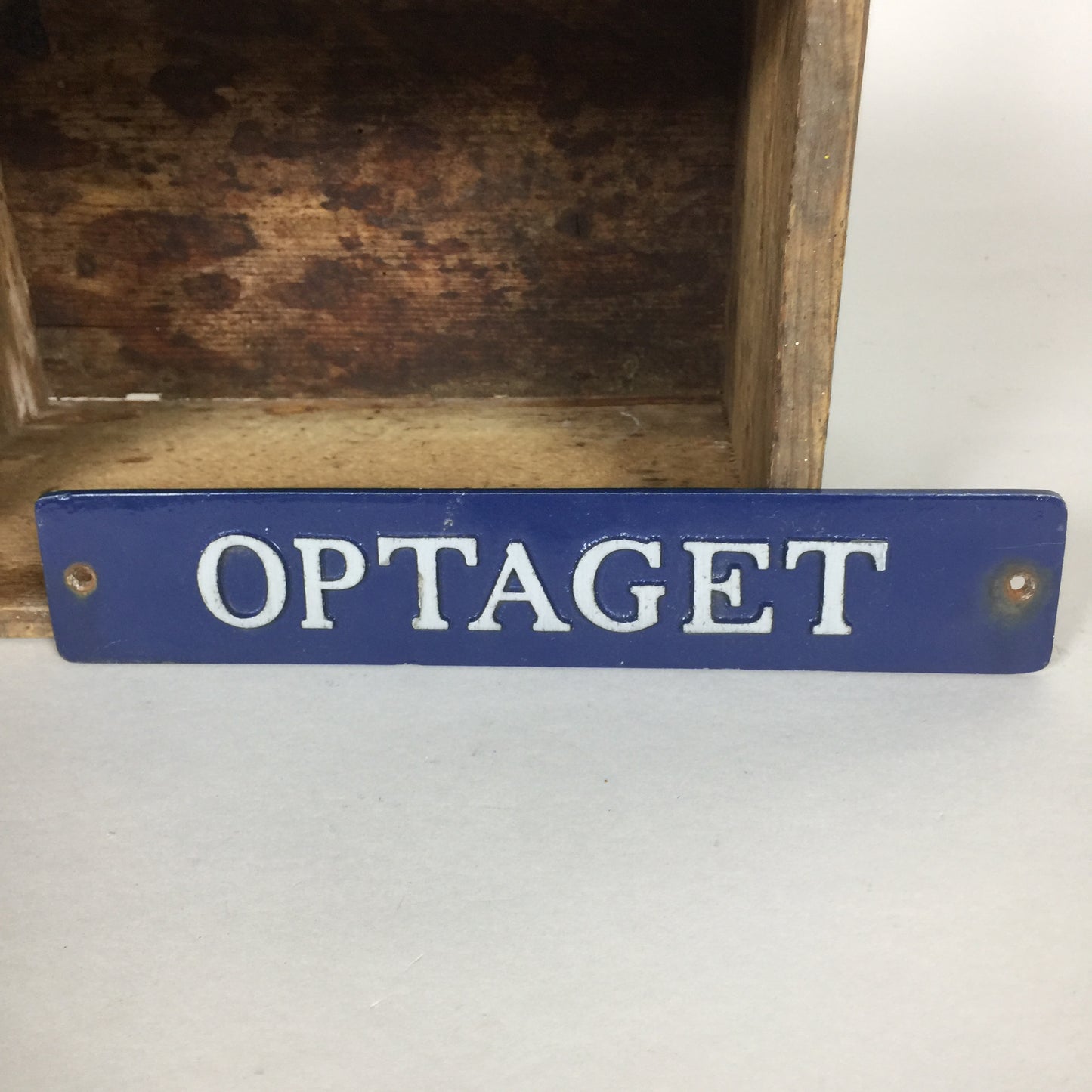 Kul skylt med tydligt budskap
