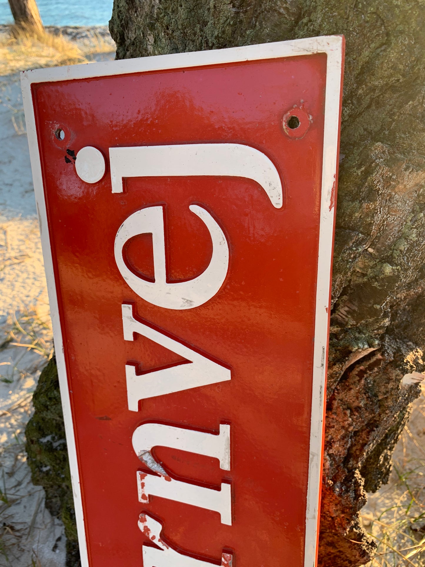 Skylt - Tårnvej